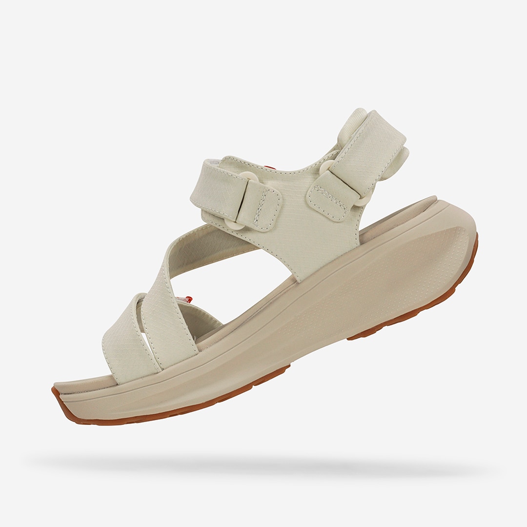 Sandalias casual de mujer Atom - Blanco Blanco-3
