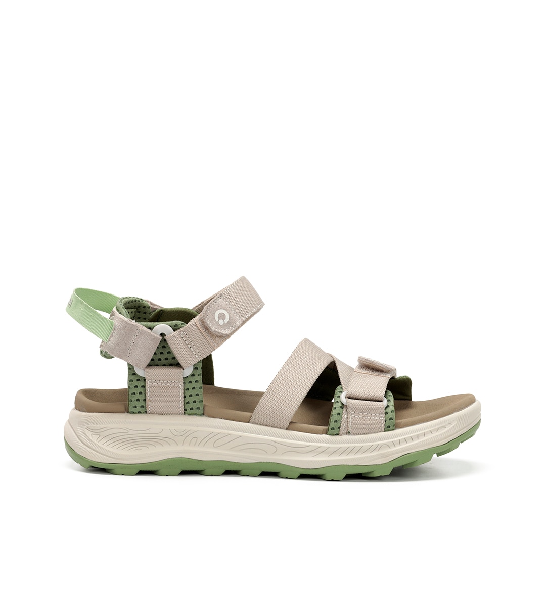 Atom Sandalias casual de hombre Marrón