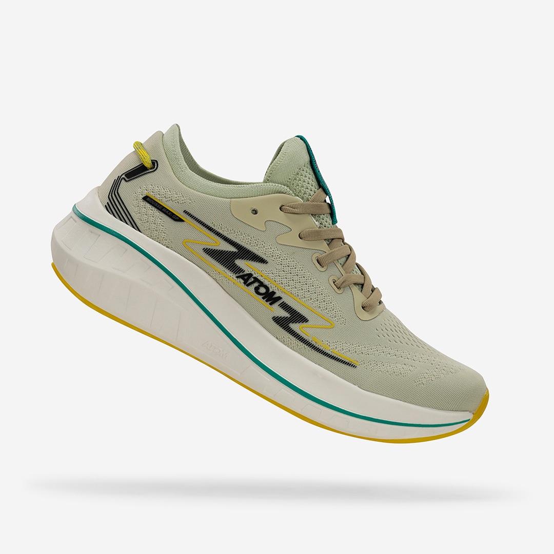 Zapatillas casual de mujer Atom - Verde Verde-1