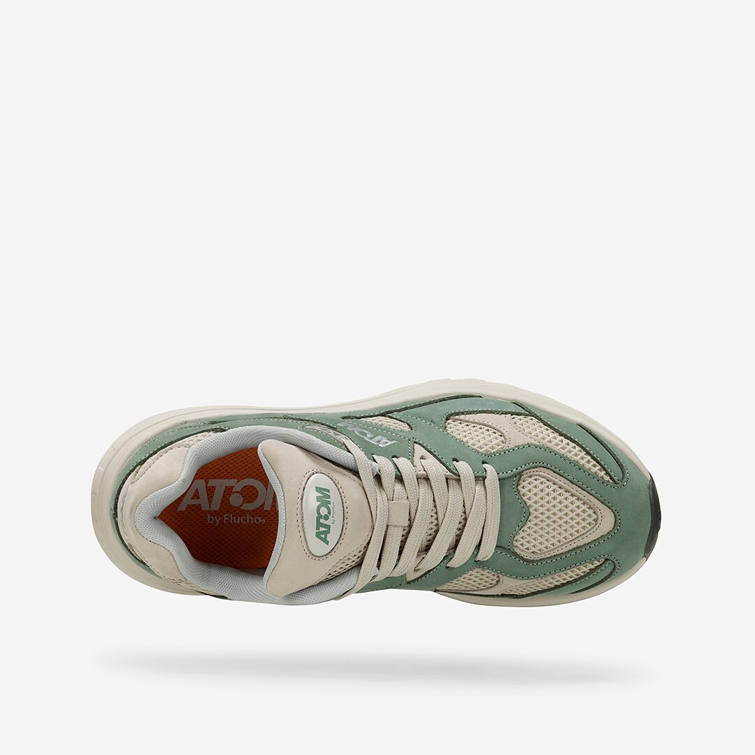 Zapatillas casual de mujer Atom - Verde Verde-3