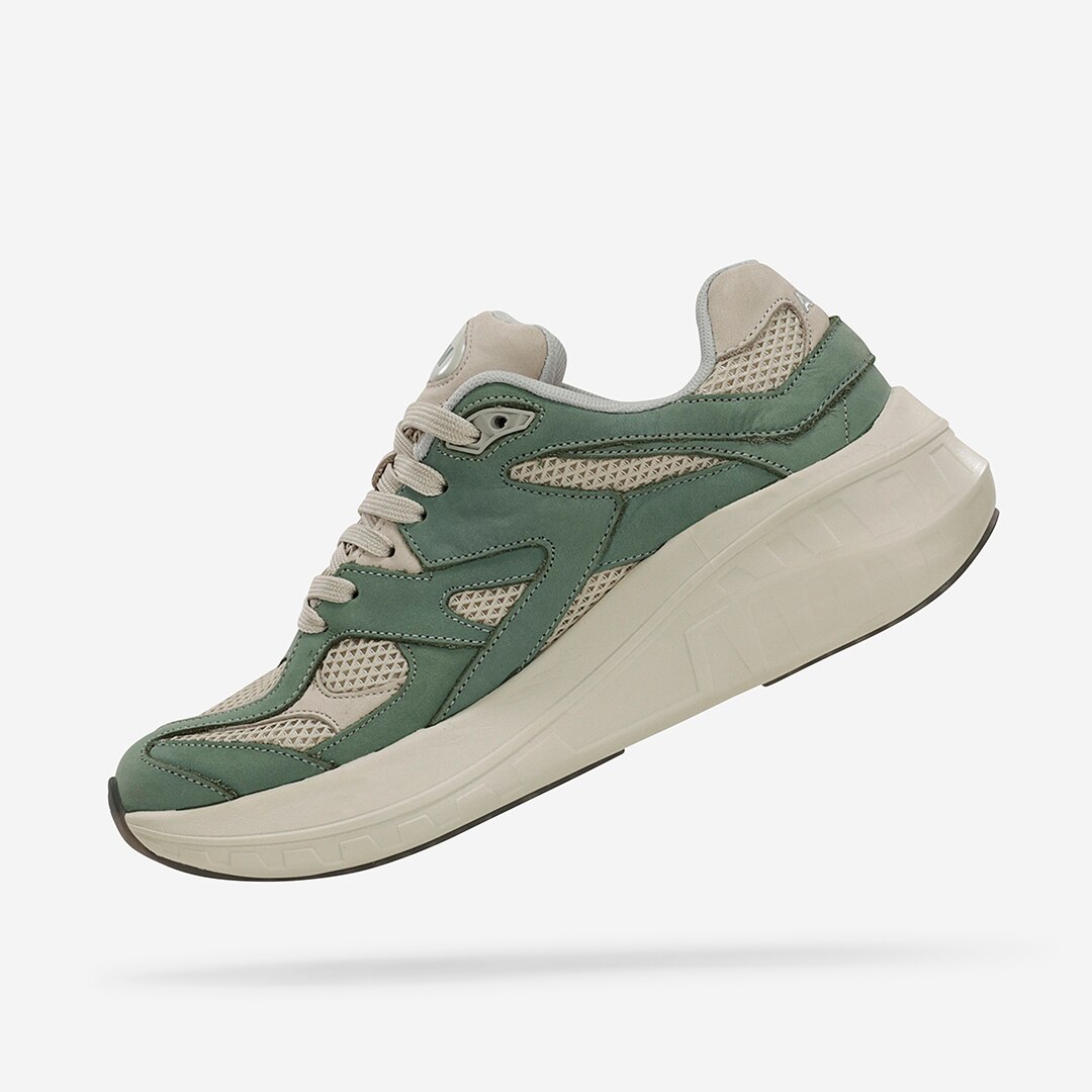 Zapatillas casual de mujer Atom - Verde Verde-4