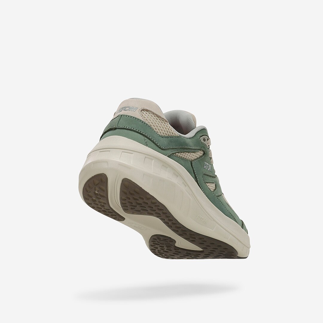 Zapatillas casual de mujer Atom - Verde Verde-5
