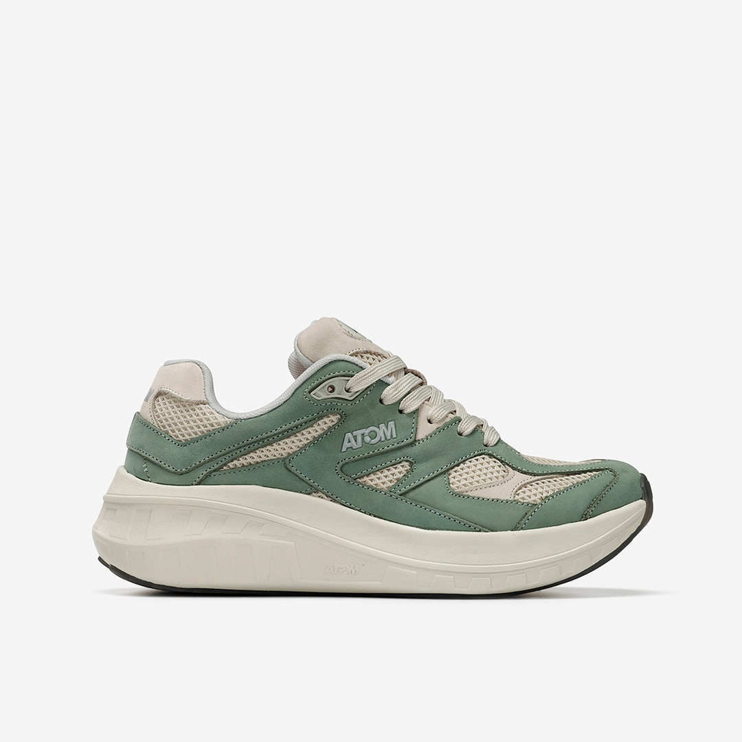 Imagen 0 de Zapatilla casual de mujer    AT200 SPEED-GP AT200 Natural / Cerezo