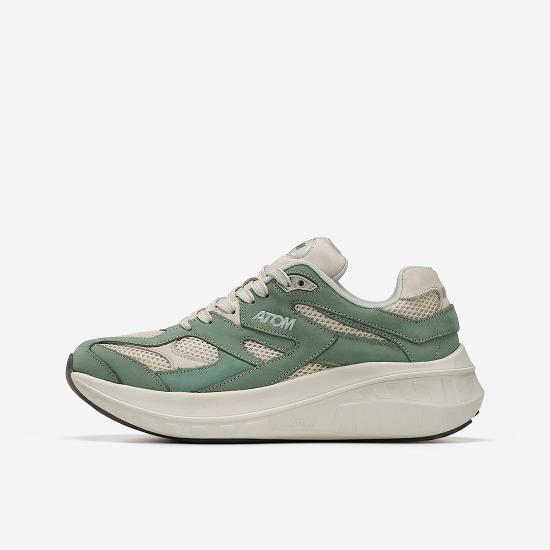 Zapatilla casual de mujer AT200 SPEED-GP AT200 - Verde Verde-2