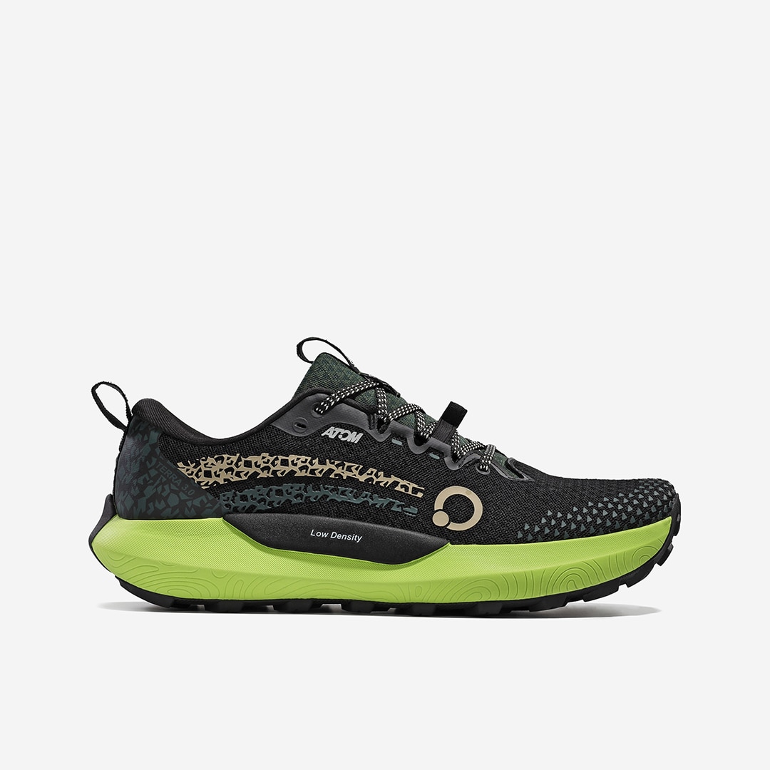 Atom Zapatilla Trail Running de hombre Terra V3 AT201 Marrón