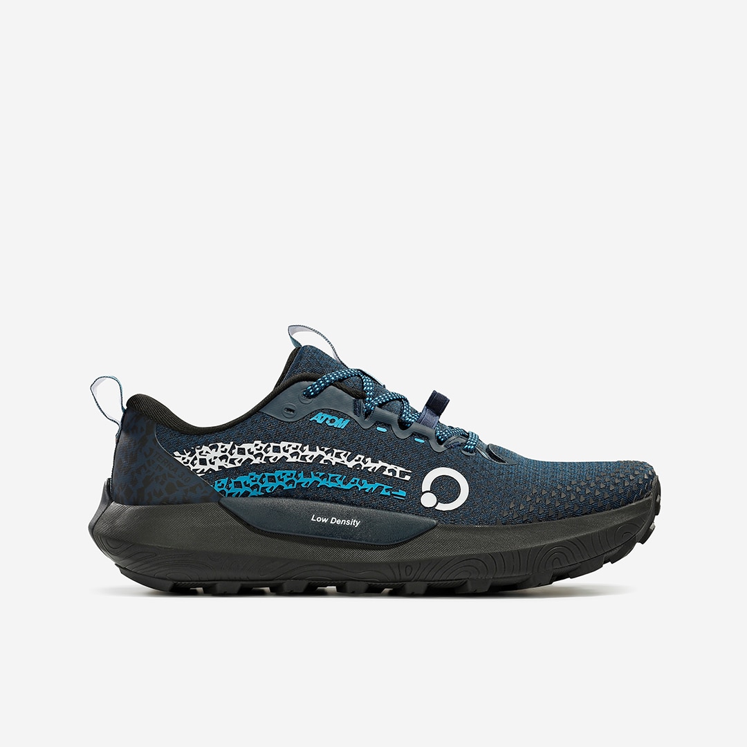 Zapatillas de trail running para hombre AT201 ATOM - Azul / Negro Azul / Negro-1