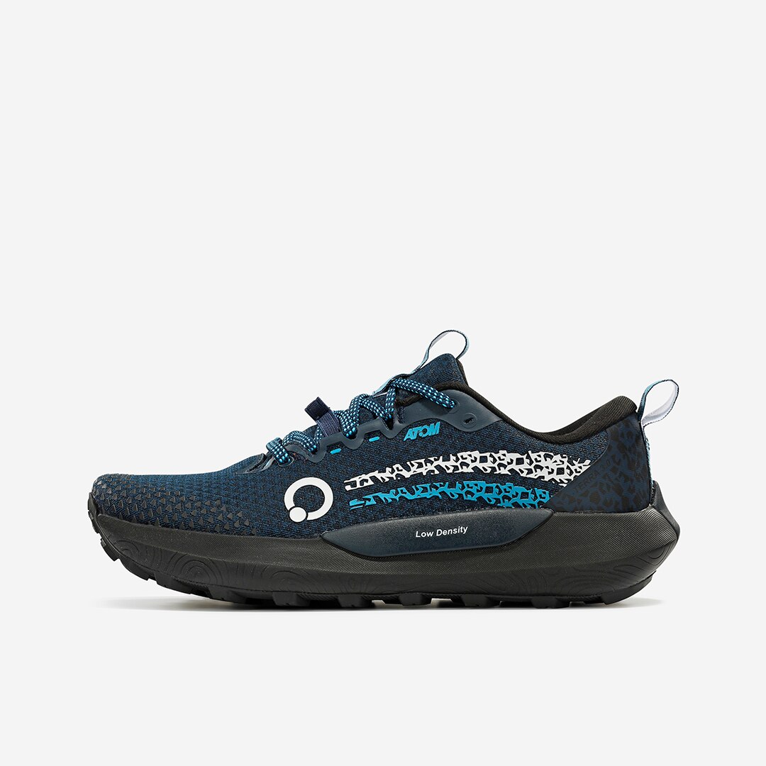 Zapatillas de trail running para hombre AT201 ATOM - Azul / Negro Azul / Negro-2