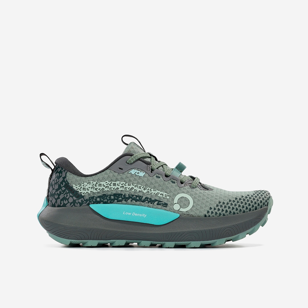 Zapatillas de trail running para mujer AT202 ATOM - Gris Gris-1