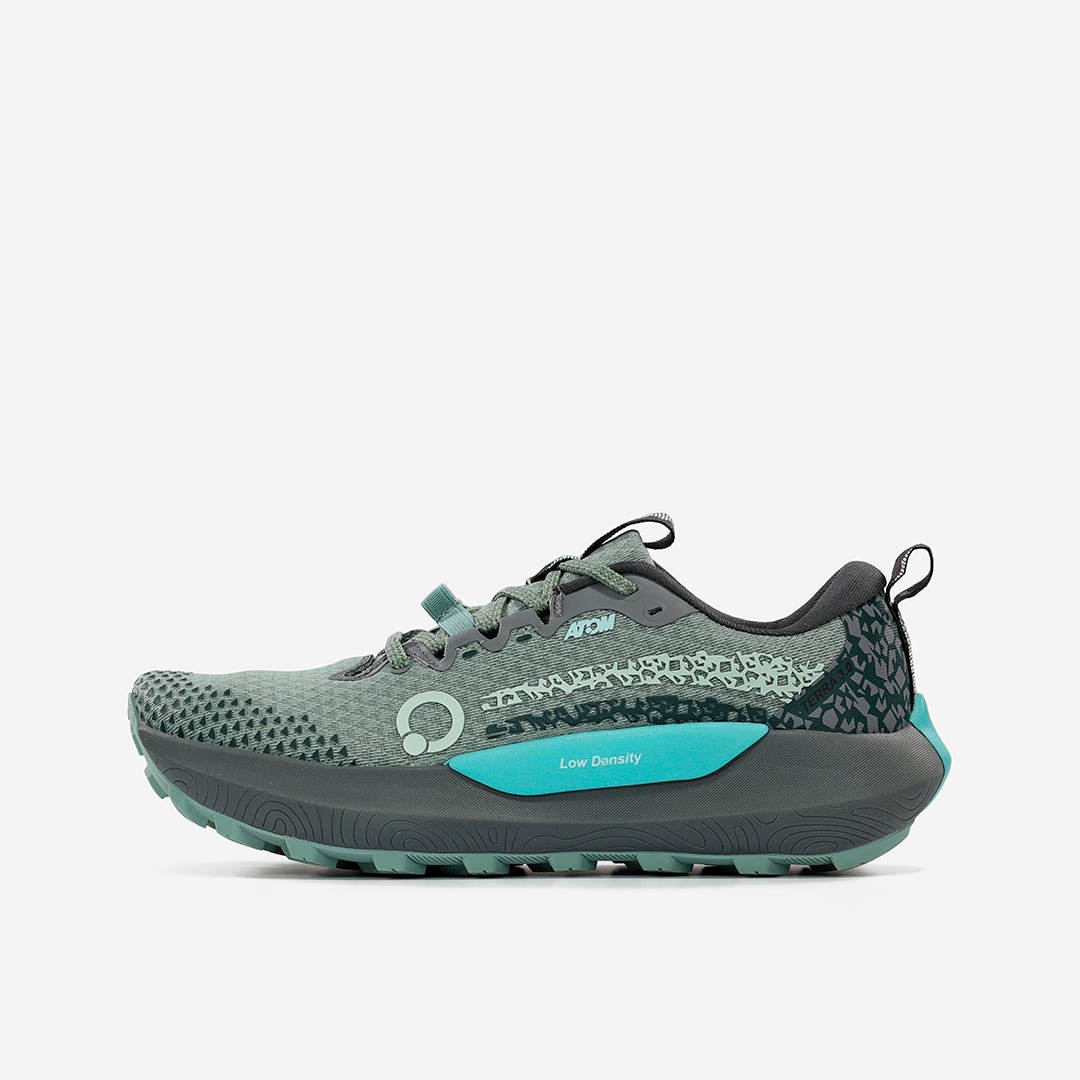 Zapatillas de trail running para mujer AT202 ATOM - Gris Gris-2