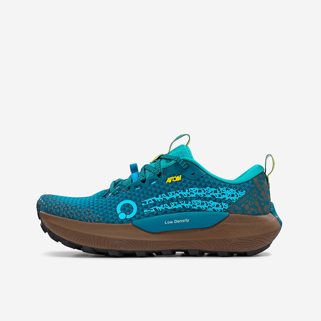 Zapatilla Trail Running de mujer Terra V3 AT202 - Azul Azul-2