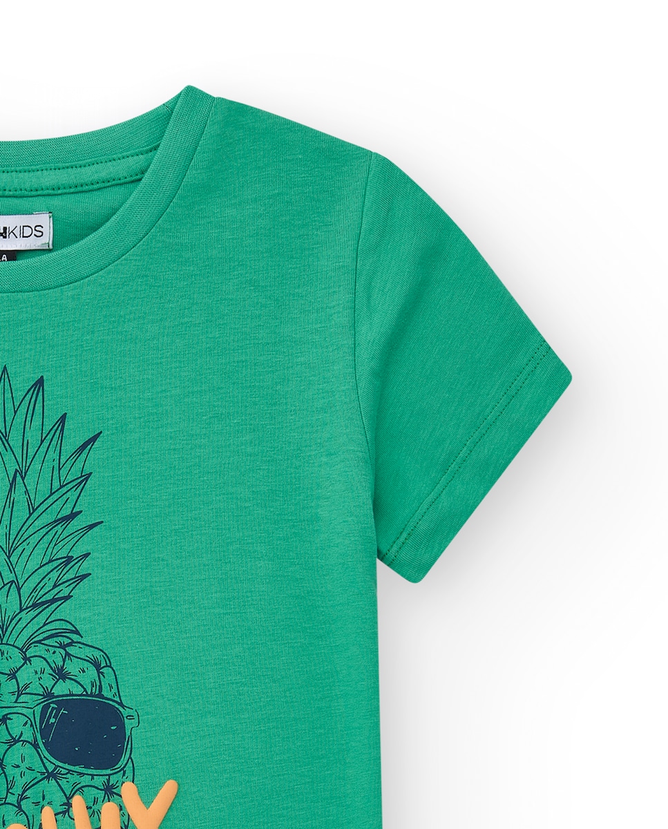 Conjunto De Punto De Bebé Tricot A Rayas Azul | TOUS