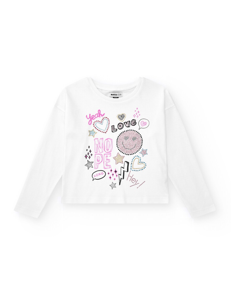 Unit Camisetas NiÃ±os Hipercor Camisetas Blusas NiÃ±a Hipercor