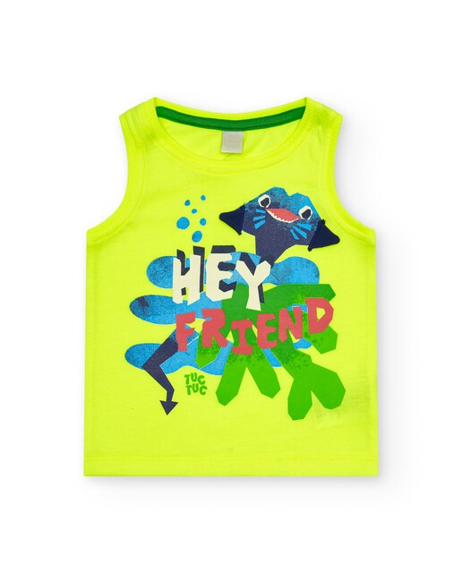 Tuc Camisetas Tirantes NiÃ±o Camiseta Interior Camiseta Tirantes