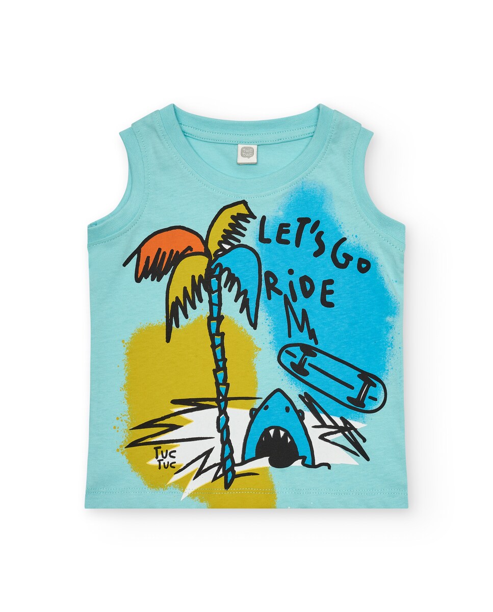 Tuc Tuc Camiseta Punto Fantasía Detox Time Tricot Bébé