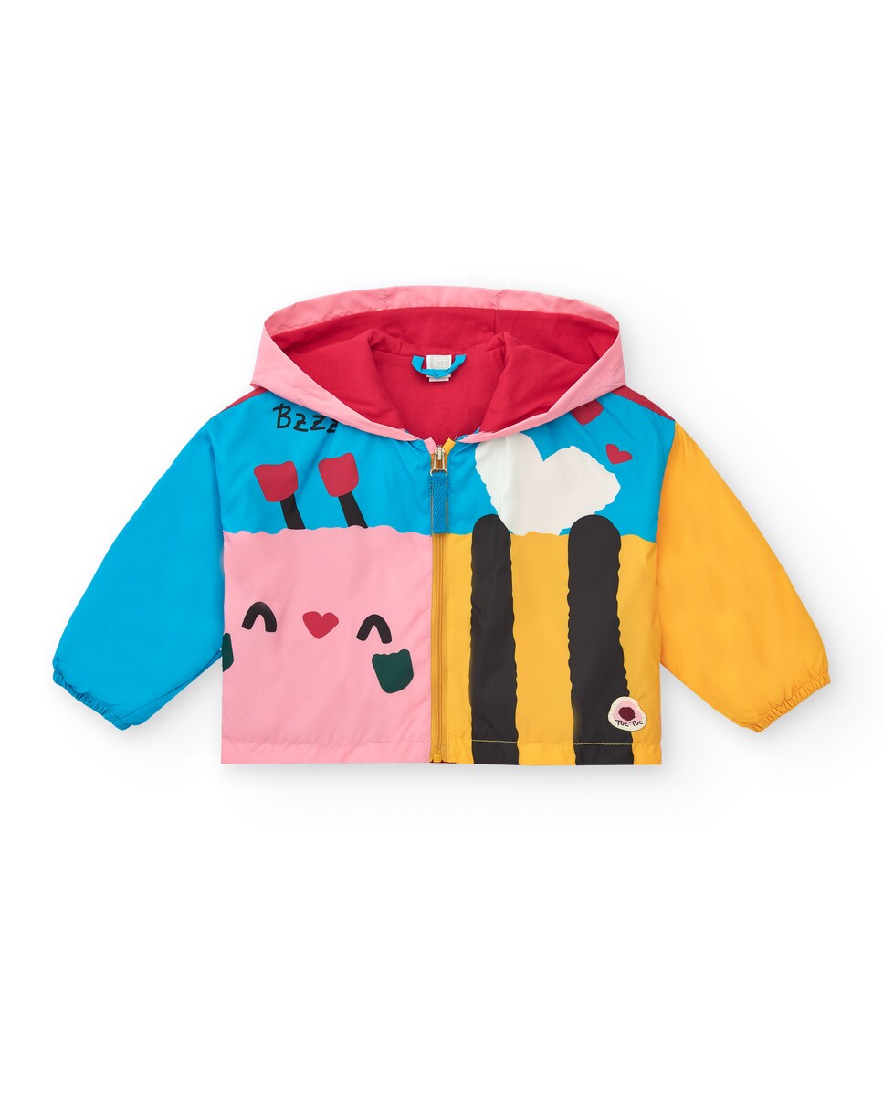 Bebe Niña Chubasquero NiÃ±a Chaqueta Chubasquero Bebe NiÃ±a