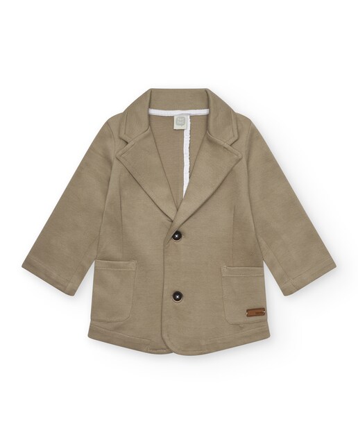 Imagen 0 de Blazer de niño con cierre de dos botones y bolsillos