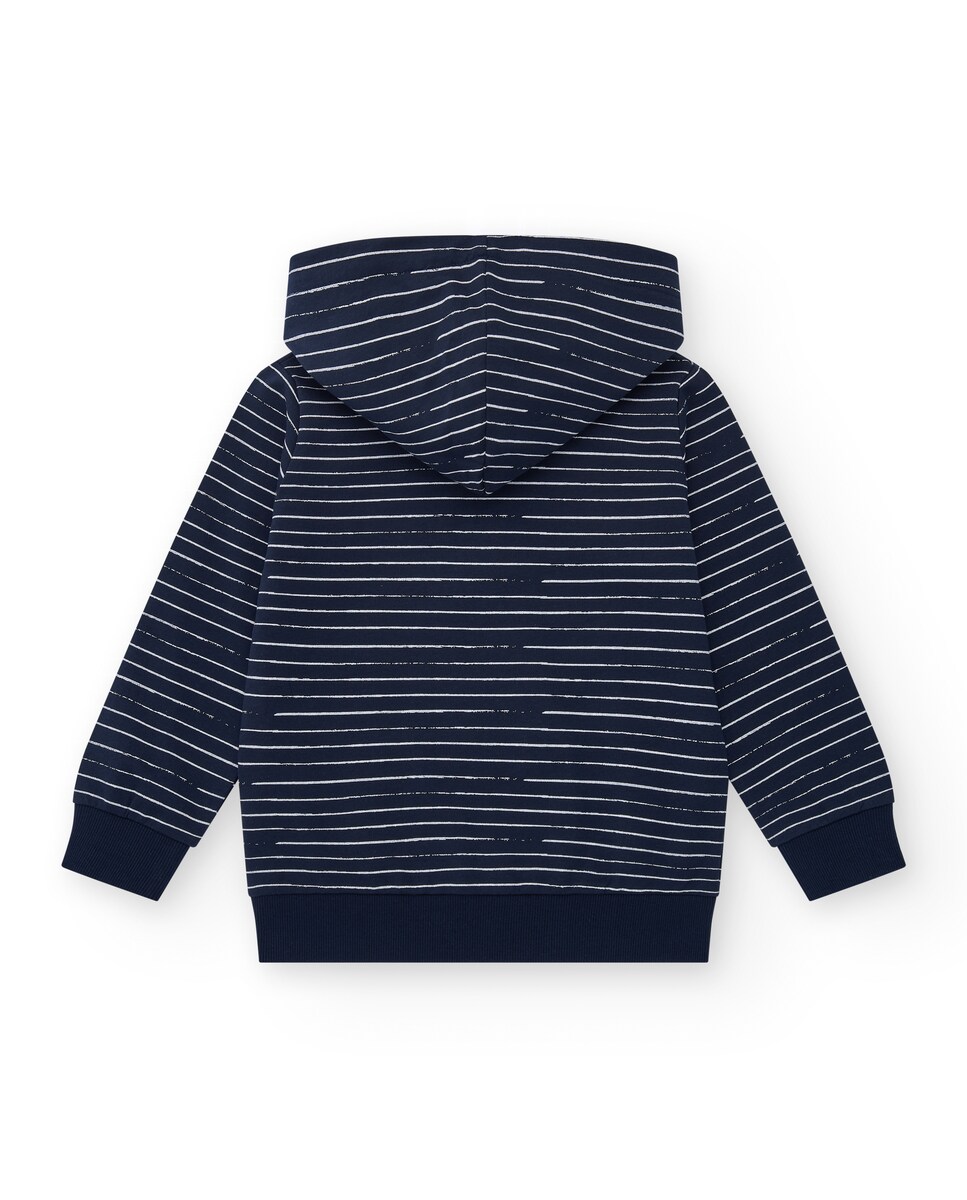 Corte Inglés Outlet De Sudaderas Sudadera De Niño A Rayas Con