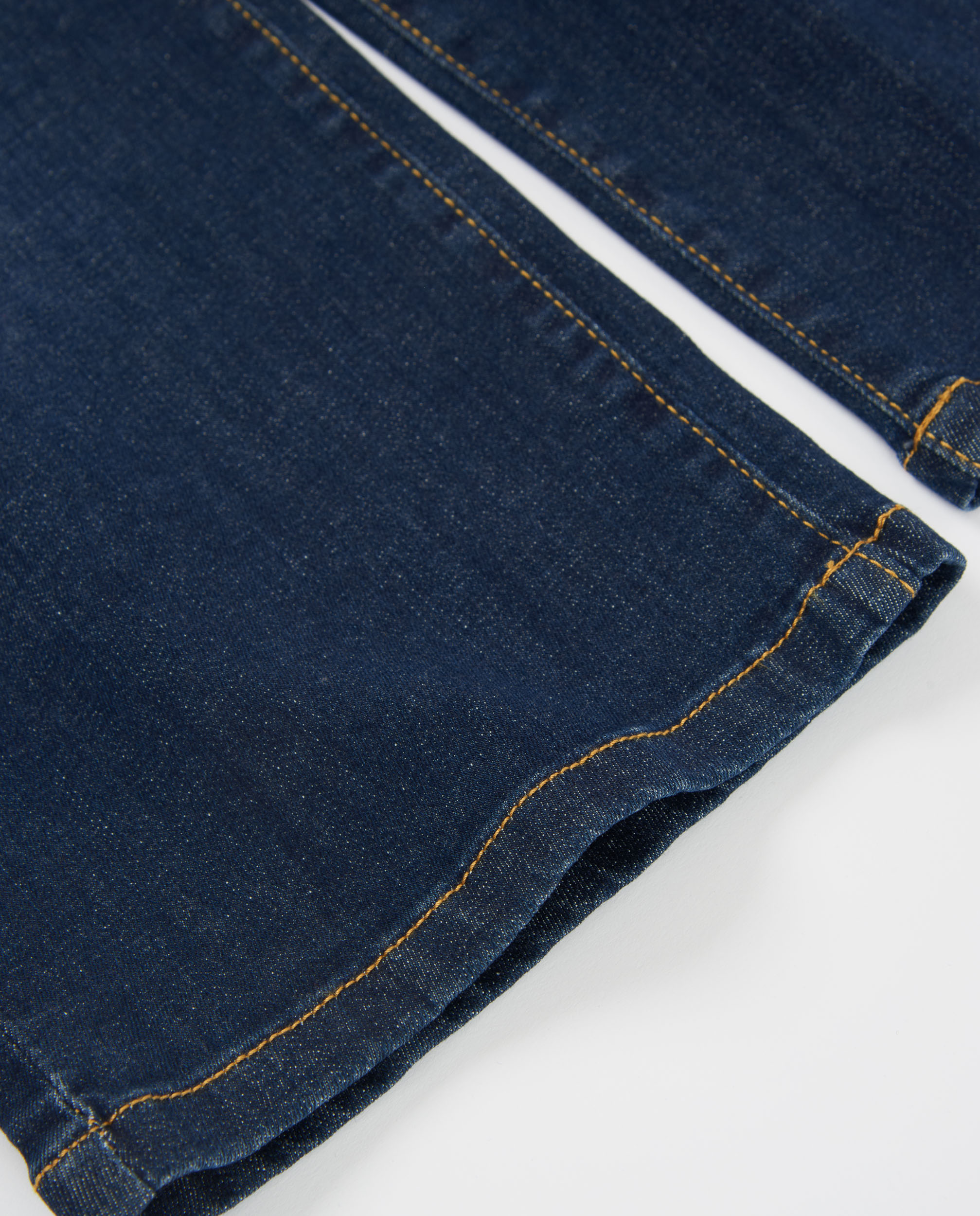 Pantalones de niña de plana y tejido denim - Tuc tuc - Azul denim Azul denim-5