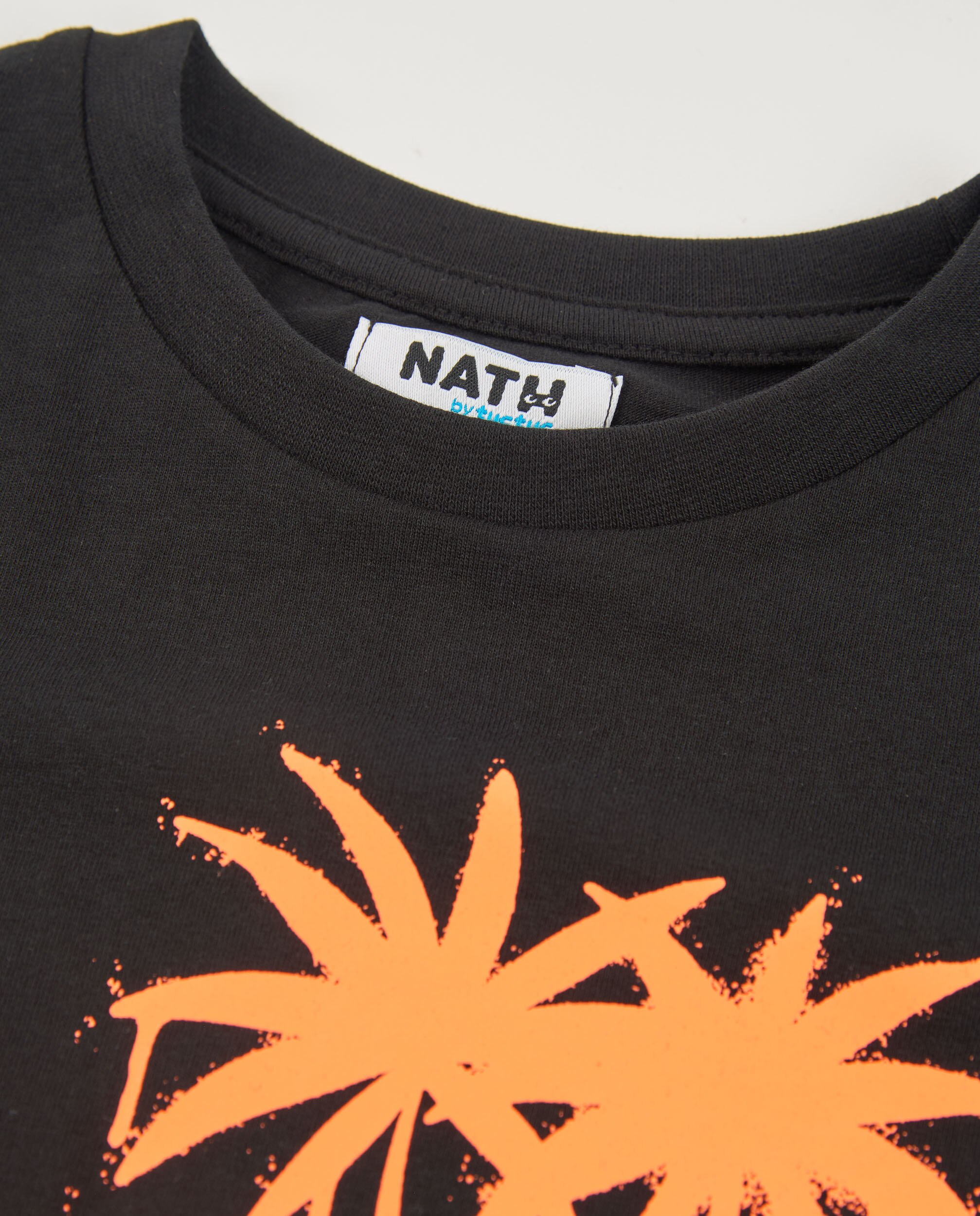 TUC TUC Maglietta Bambino 'Brilla Nell'Oscurità' - T-Shirt In Cotone A Manica Lunga, Ragazzi