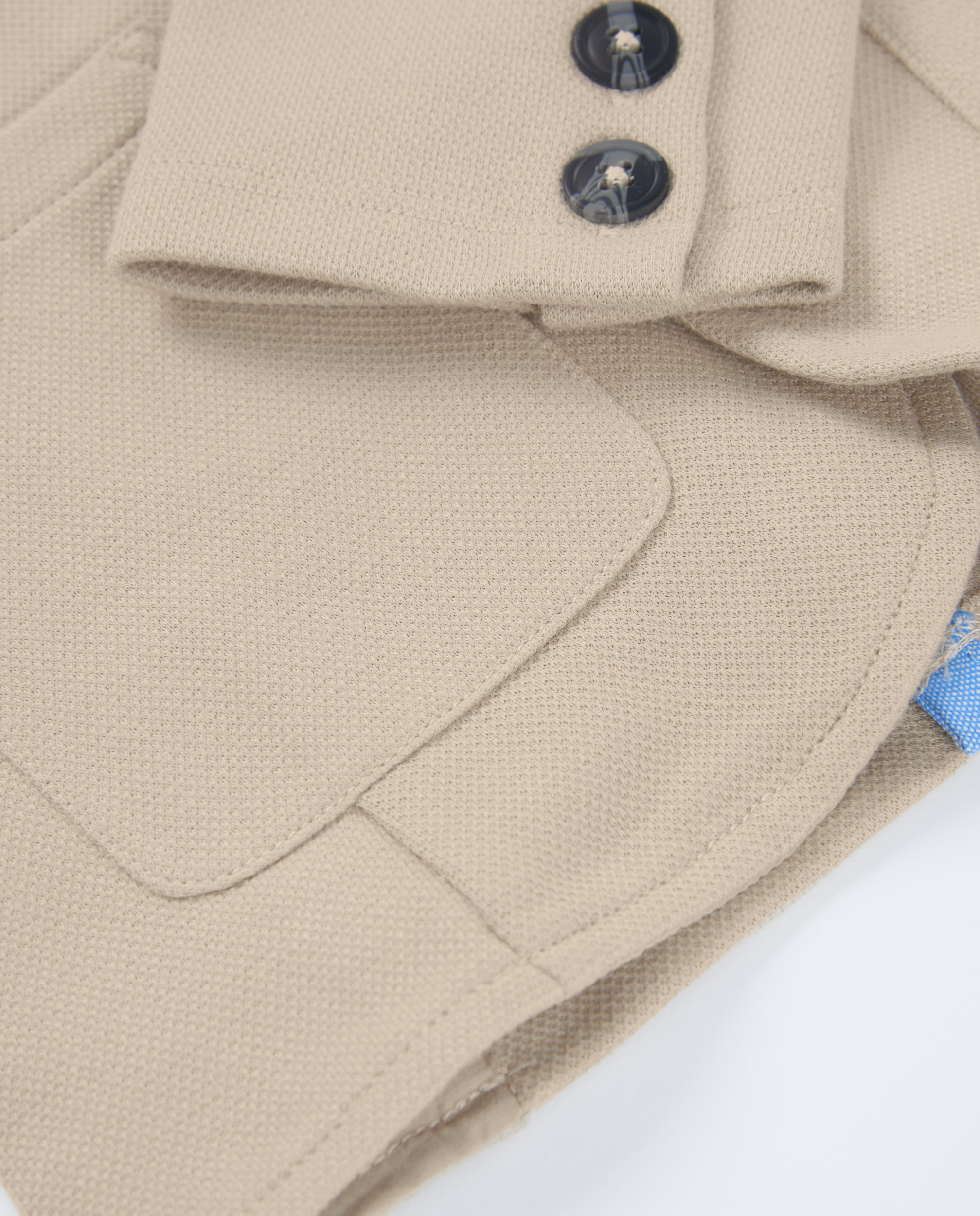 Americana de niño de punto con solapas clásicas - Tuc tuc - Beige Beige-5