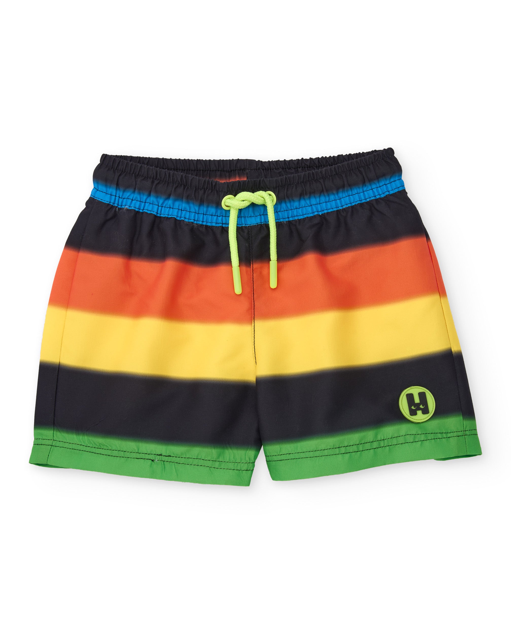 Imagen 3 de Bañador de niño de plana con franjas - Tuc tuc - Multicolor Multicolor