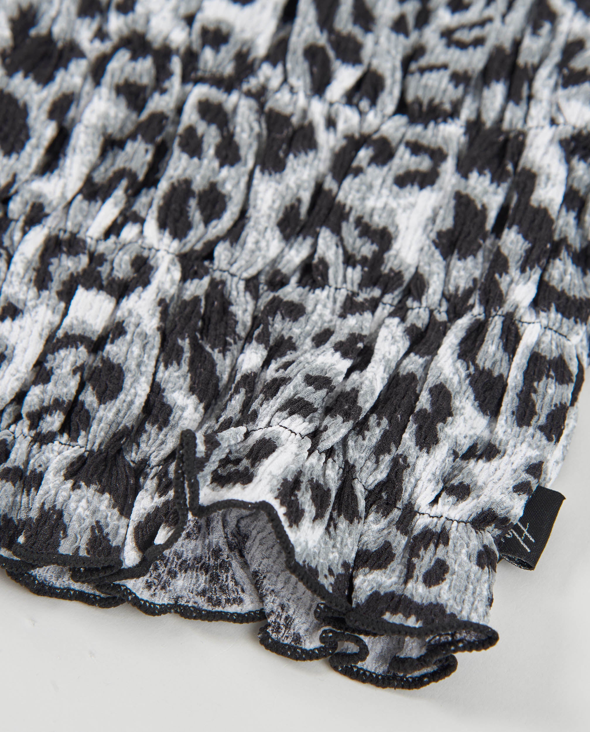 Imagen 5 de Top de niña de plana con diseño animal print - Tuc tuc - Negro Negro