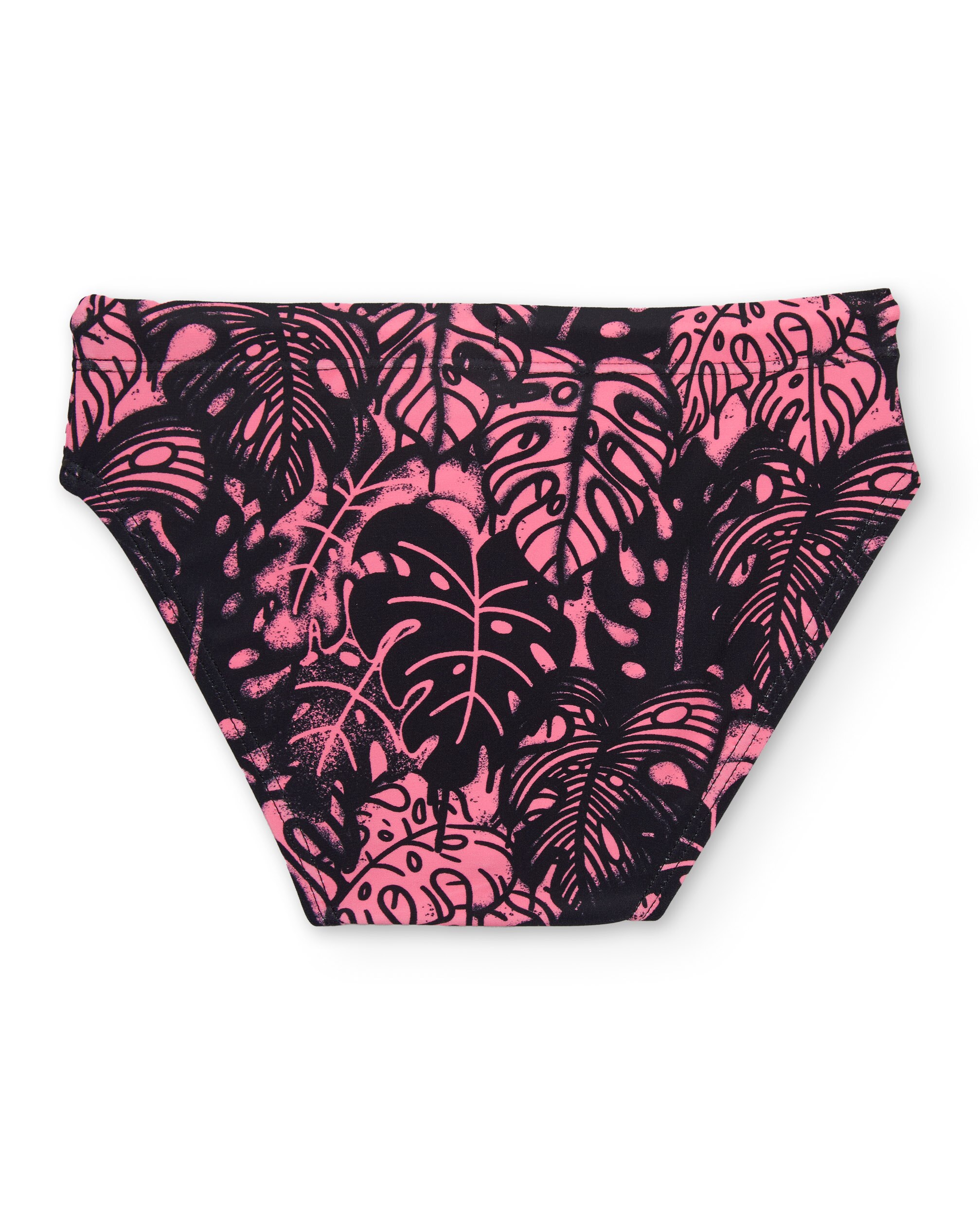 Bañador de niño de punto con cordón decorativo - Tuc tuc - Negro Negro-3