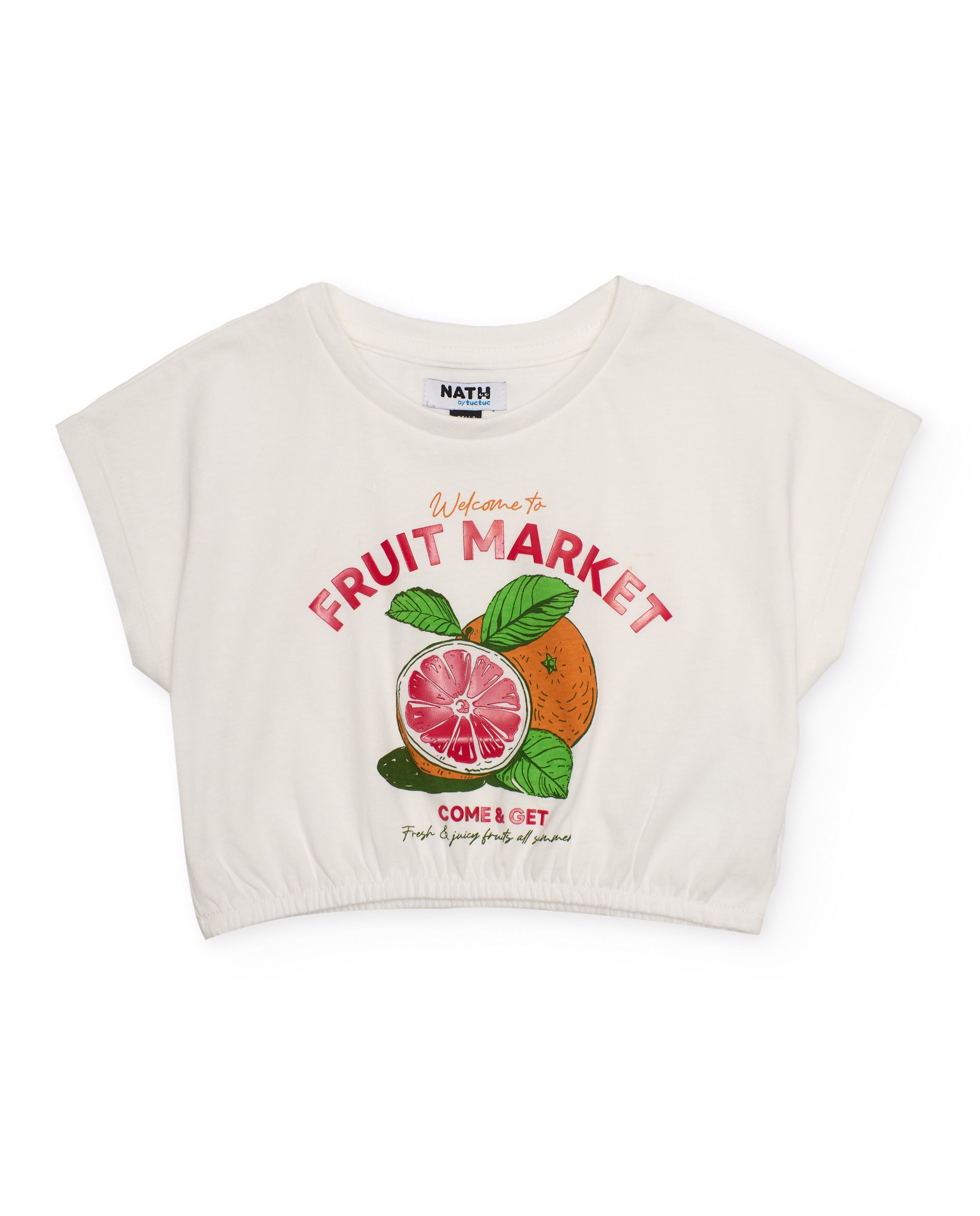 Imagen 2 de Conjunto de niña de punto y acabado delicado - Tuc tuc - Blanco Blanco