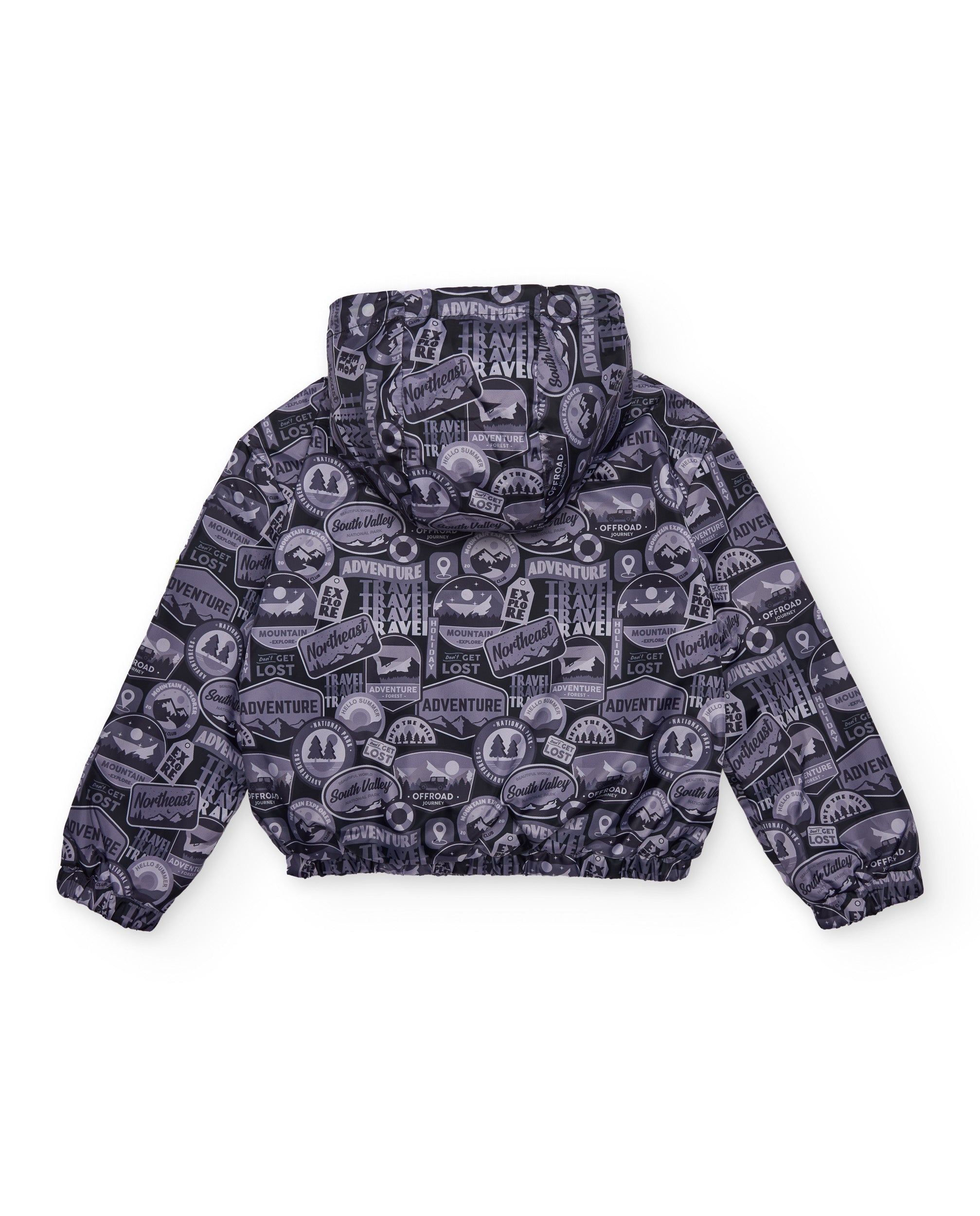 Chaqueta de niño de plana con temática aventurera - Tuc tuc - Gris Gris-2