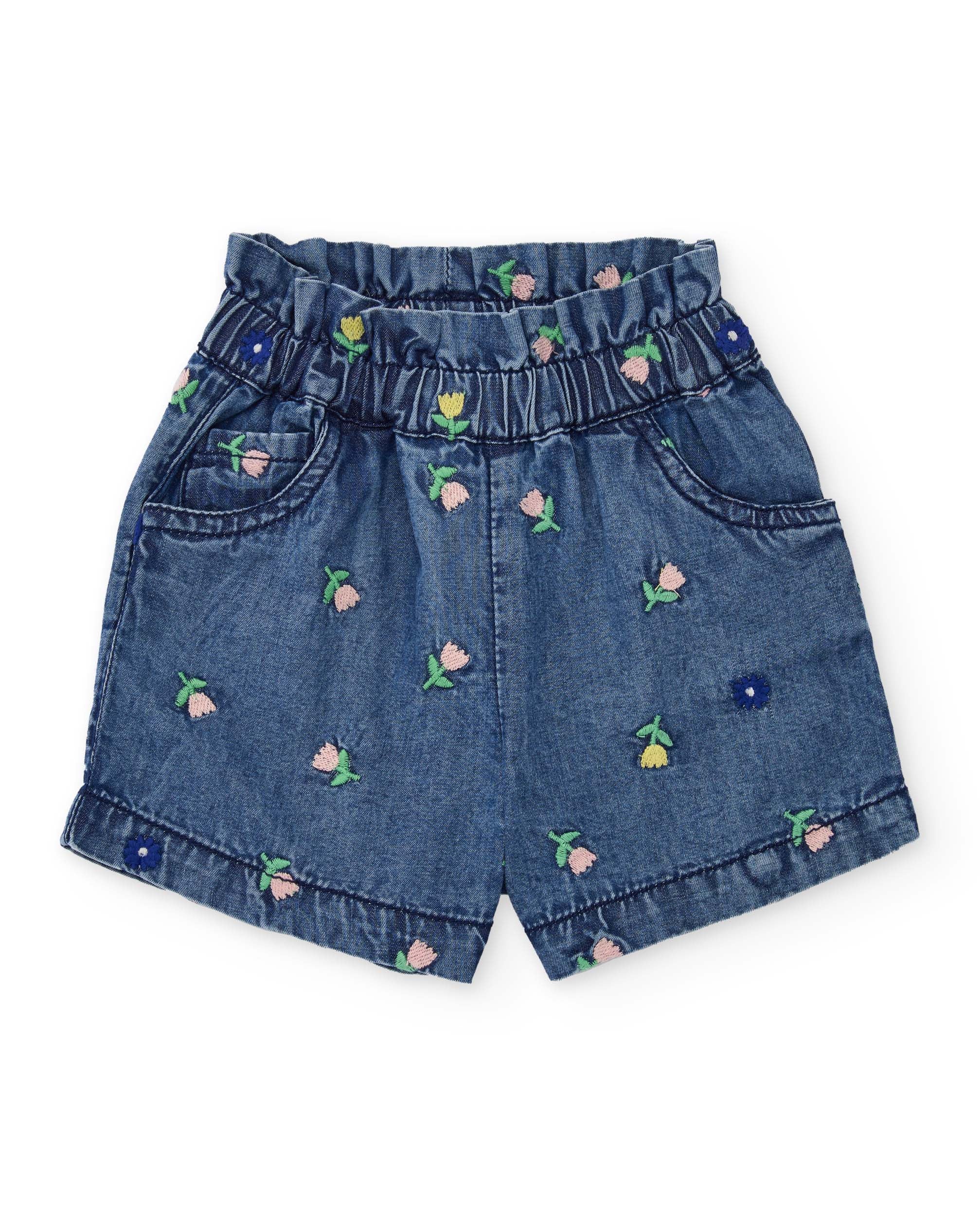 Conjunto de recién nacido de punto y bordado floral - Tuc tuc - Amarillo Amarillo-4
