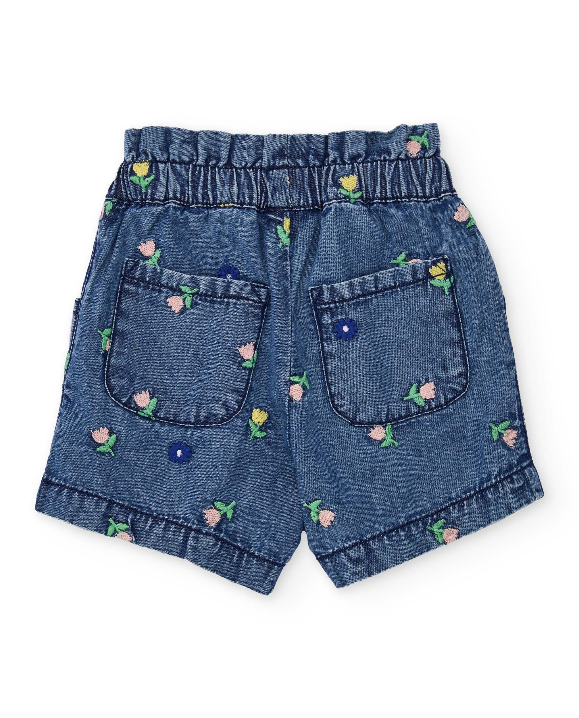 Conjunto de recién nacido de punto y bordado floral - Tuc tuc - Amarillo Amarillo-6