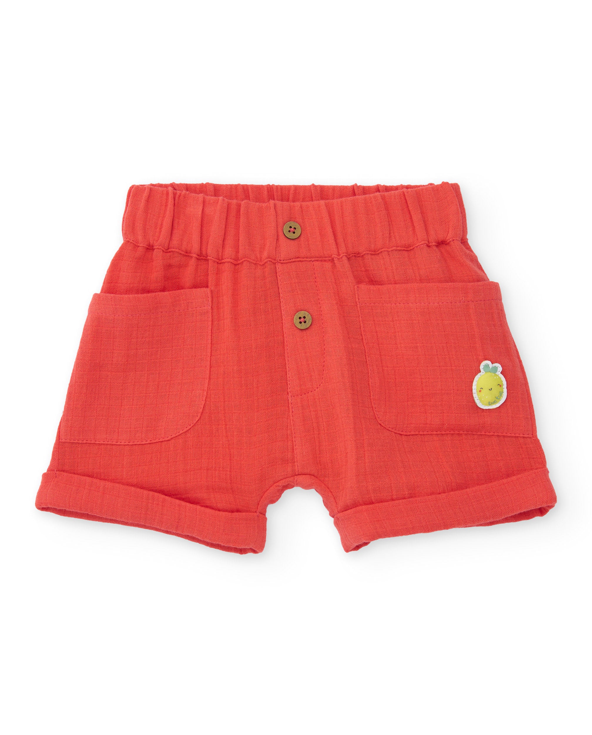 Conjunto de recién nacido de punto y diseño de rayas - Tuc tuc - Rojo Rojo-4