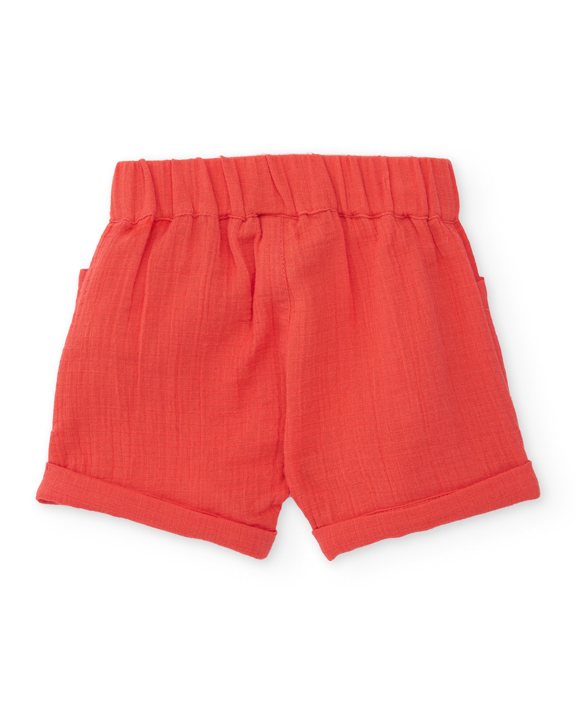 Conjunto de recién nacido de punto y diseño de rayas - Tuc tuc - Rojo Rojo-6