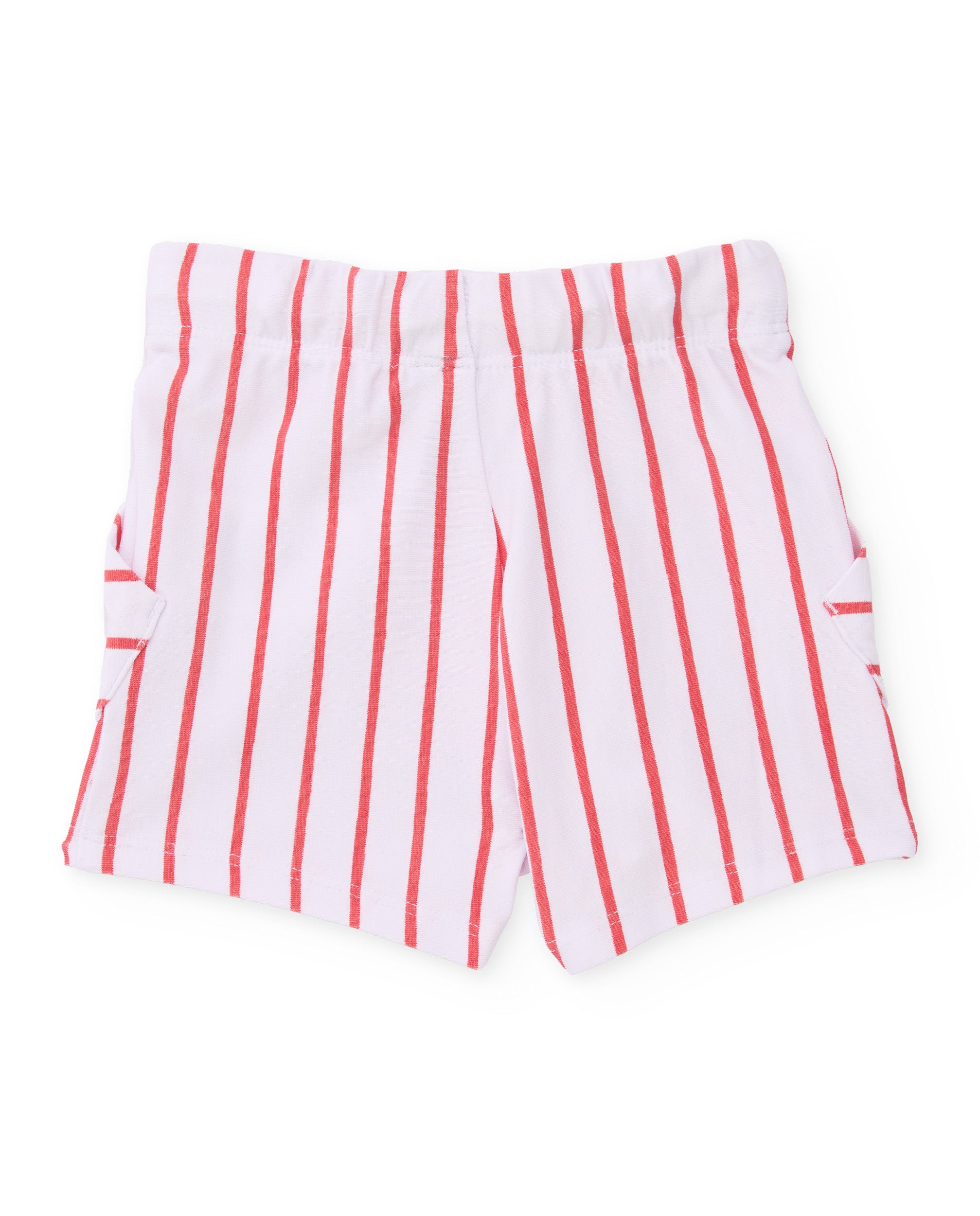 Conjunto de recién nacido de punto con parche bordado - Tuc tuc - Rojo Rojo-6