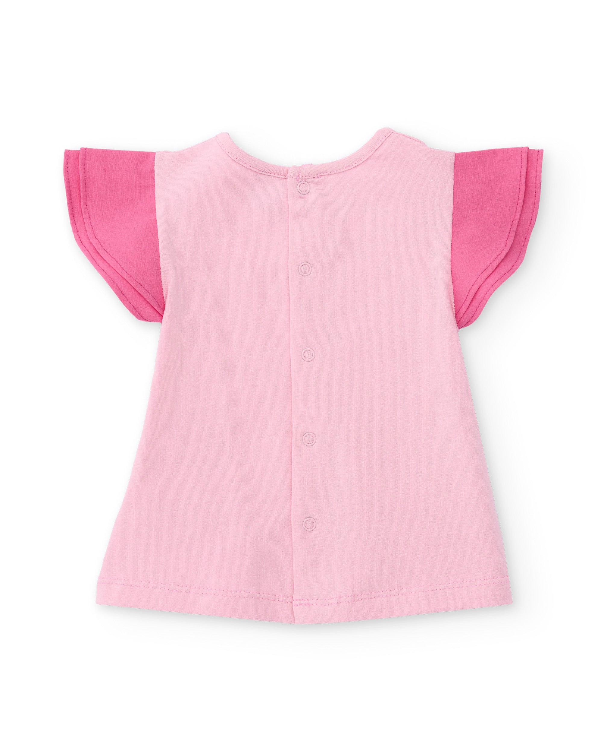 Imagen 5 de Conjunto de recién nacido de punto con carita sonriente - Tuc tuc - Rosa Rosa
