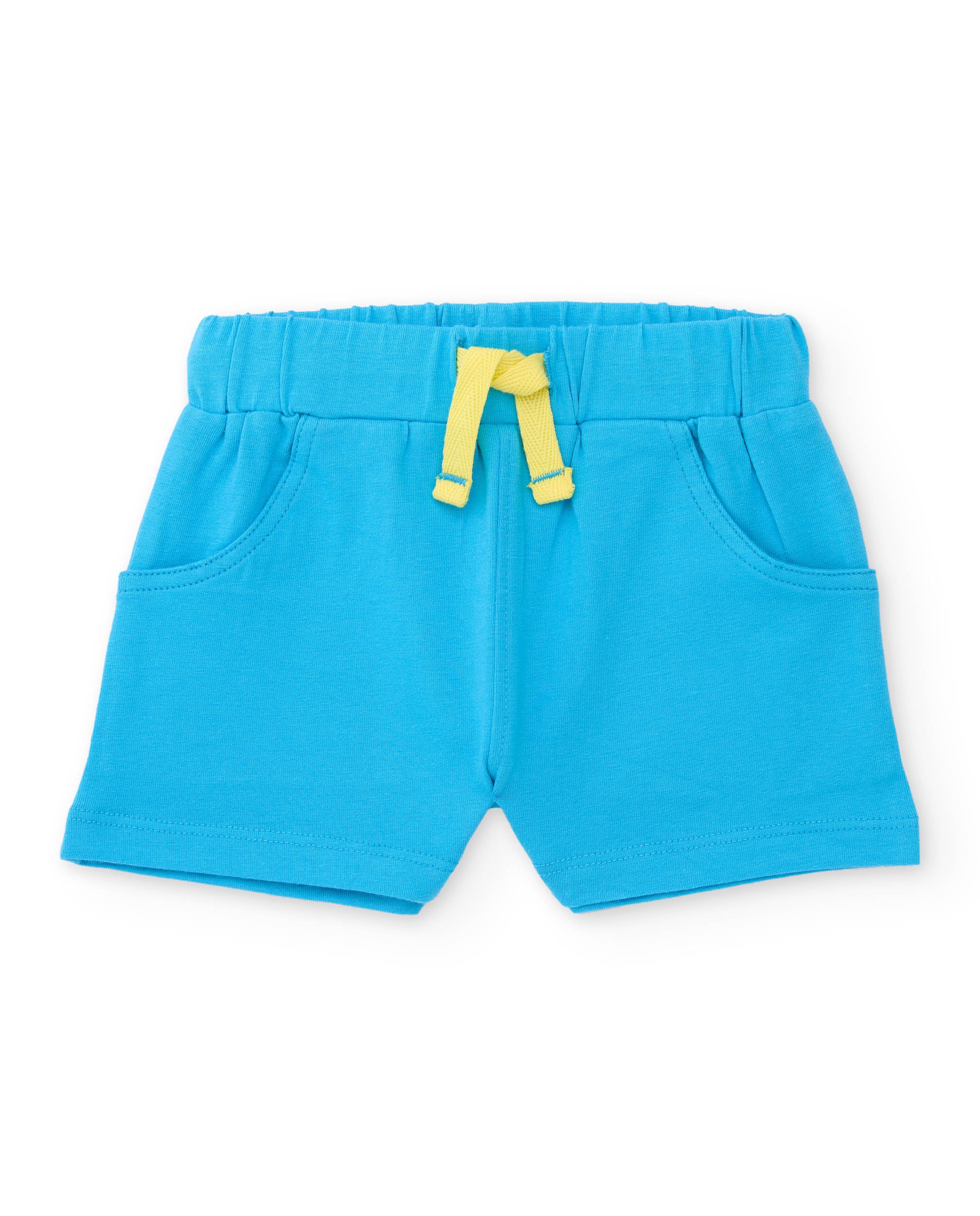 Conjunto de recién nacido de punto y estampado de peces - Tuc tuc - Azul Azul-4
