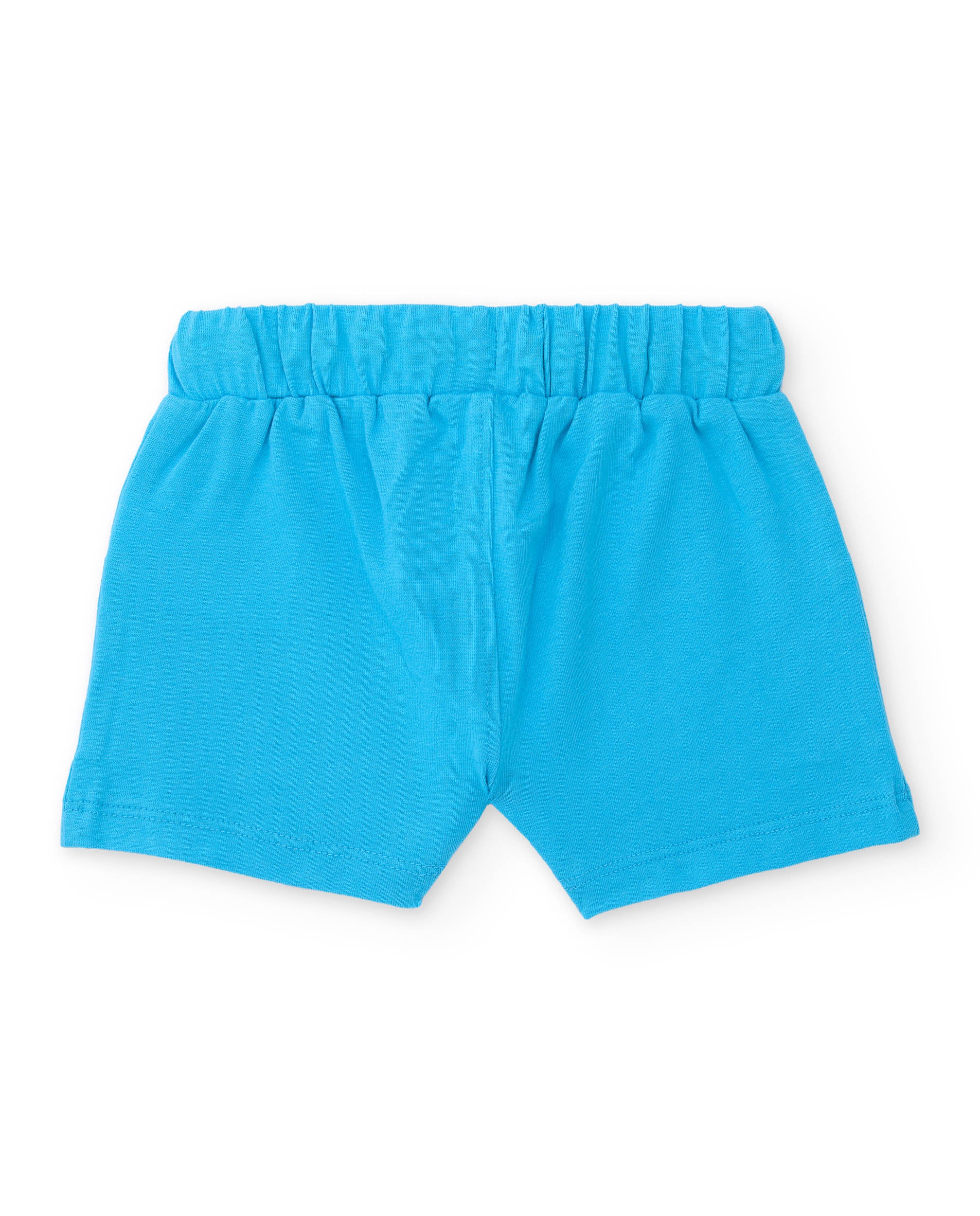 Conjunto de recién nacido de punto y estampado de peces - Tuc tuc - Azul Azul-6