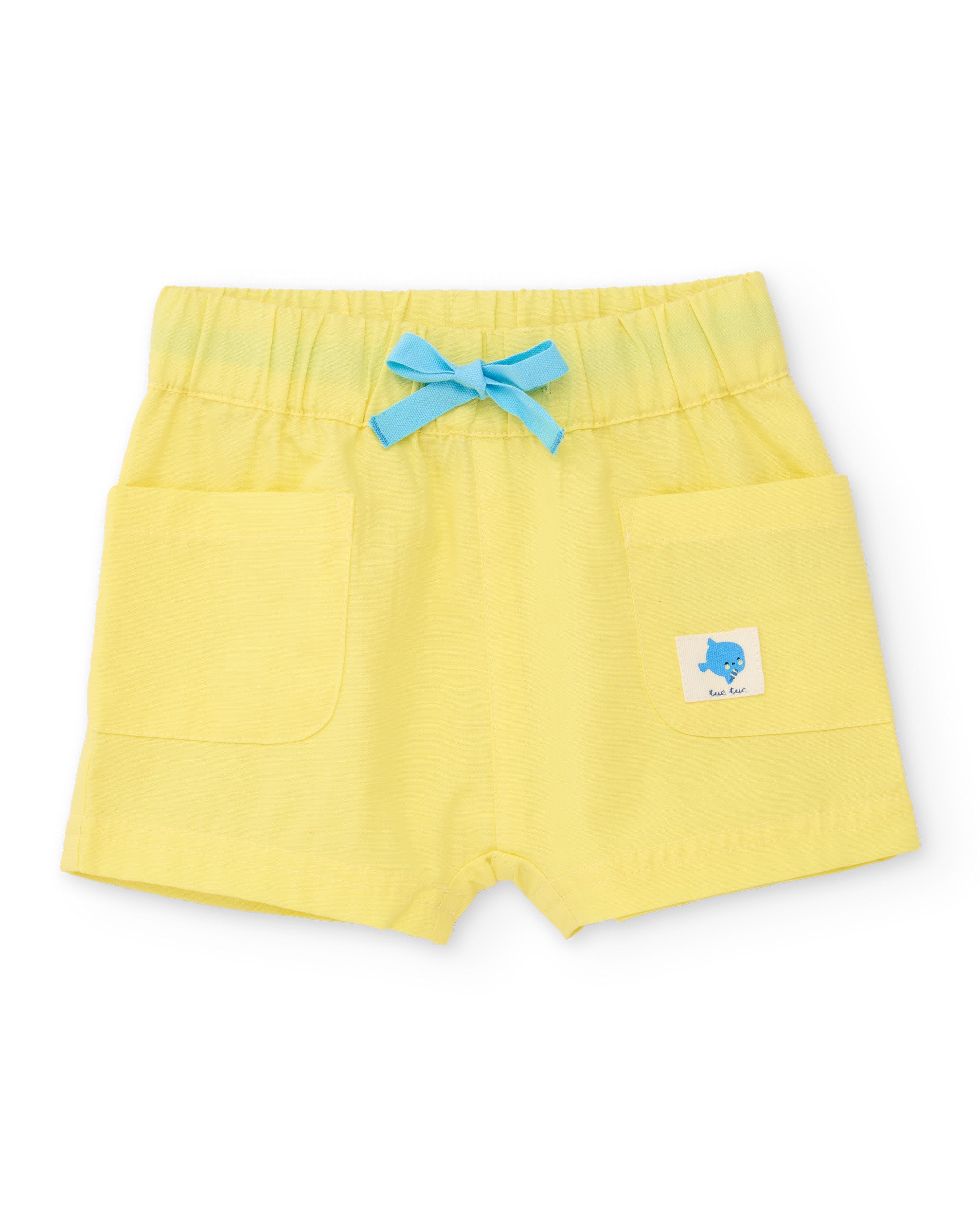 Conjunto de recién nacido de punto con bolsillos frontales - Tuc tuc - Blanco Blanco-5