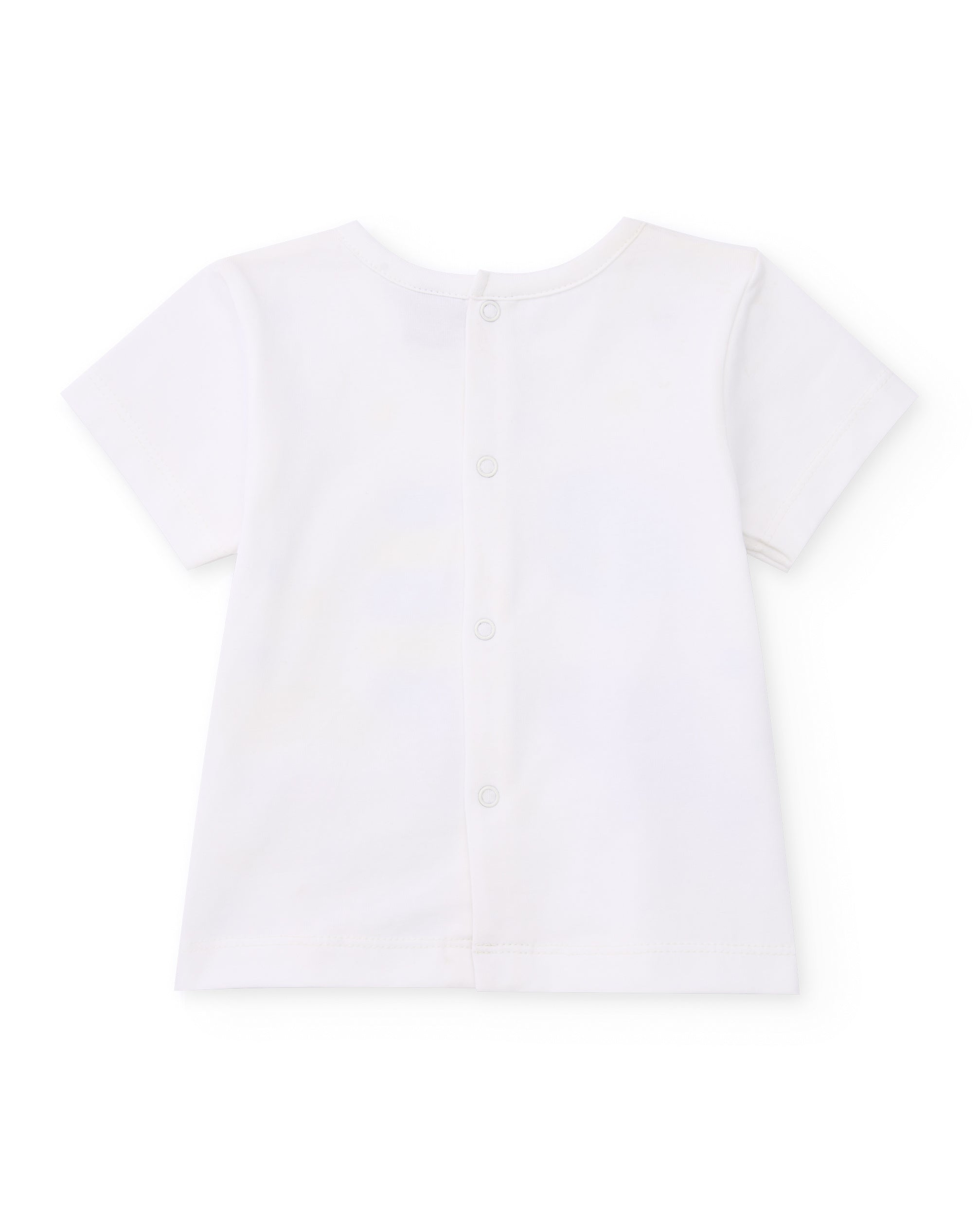 Conjunto de recién nacido de punto con bolsillos frontales - Tuc tuc - Blanco Blanco-6