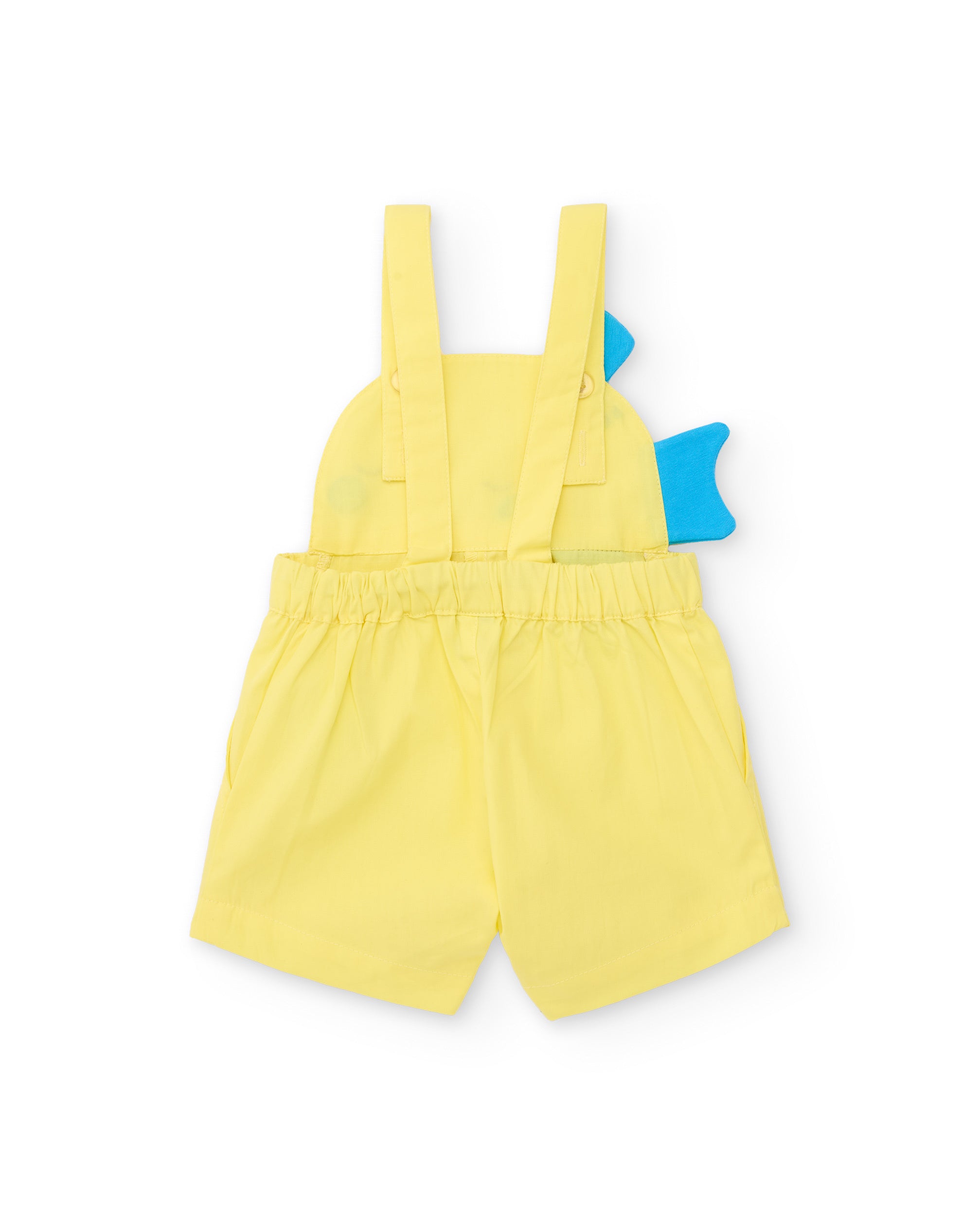 Conjunto de recién nacido de punto y apliques en relieve - Tuc tuc - Amarillo Amarillo-5