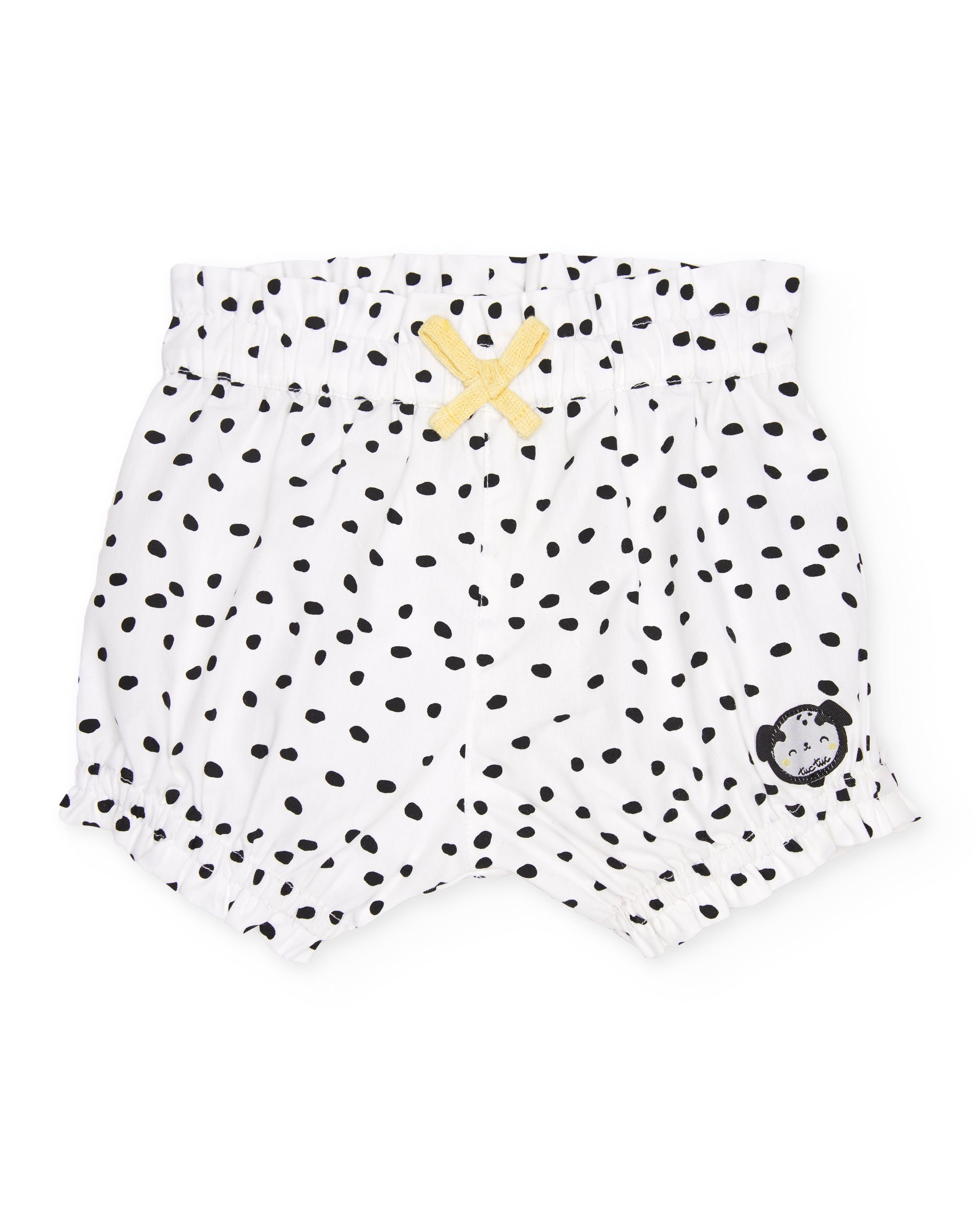 Imagen 4 de Conjunto de recién nacido de punto y estampado de manchas - Tuc tuc - Blanco Blanco
