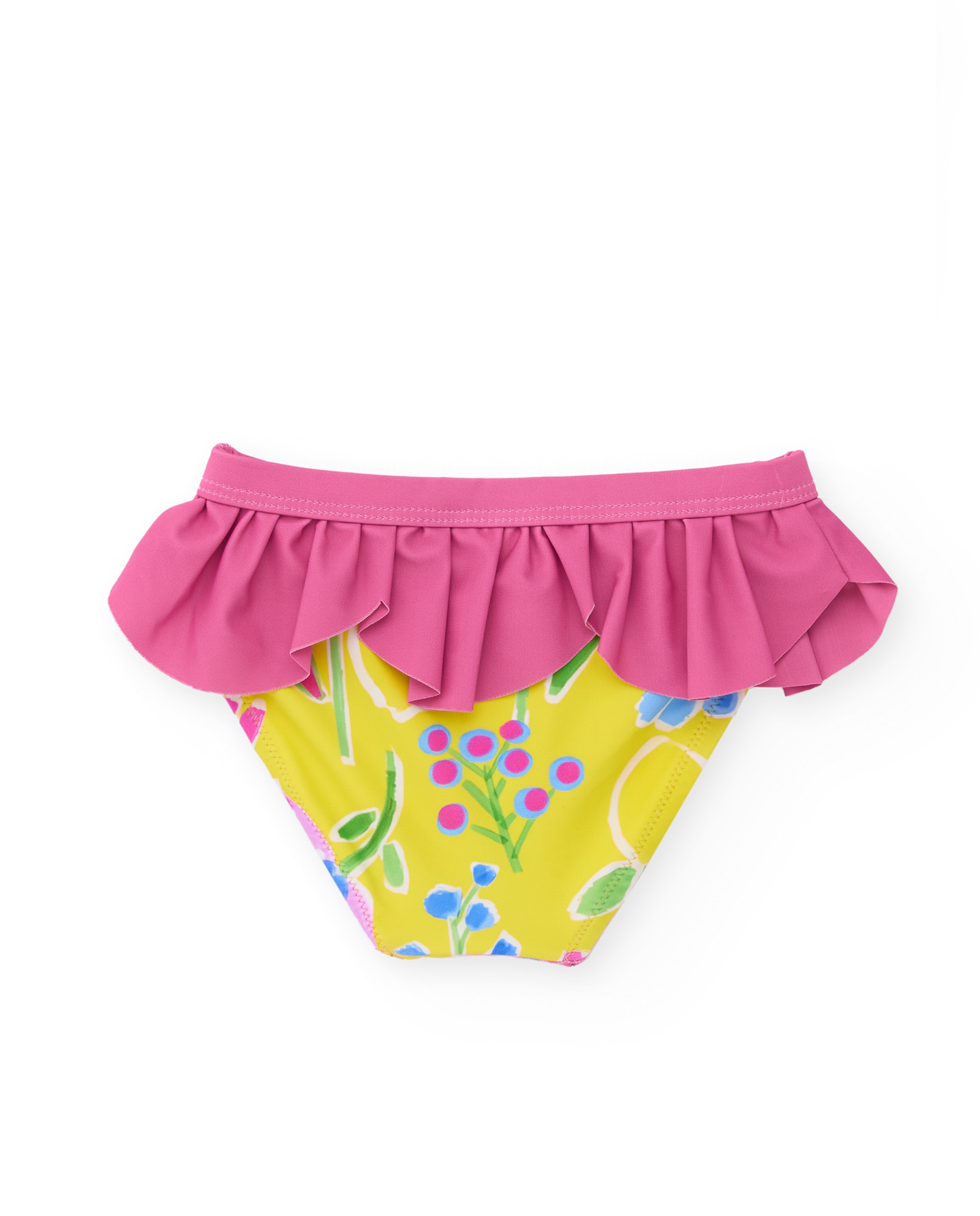 Culetín de niña de punto con volante decorativo - Tuc tuc - Amarillo Amarillo-2
