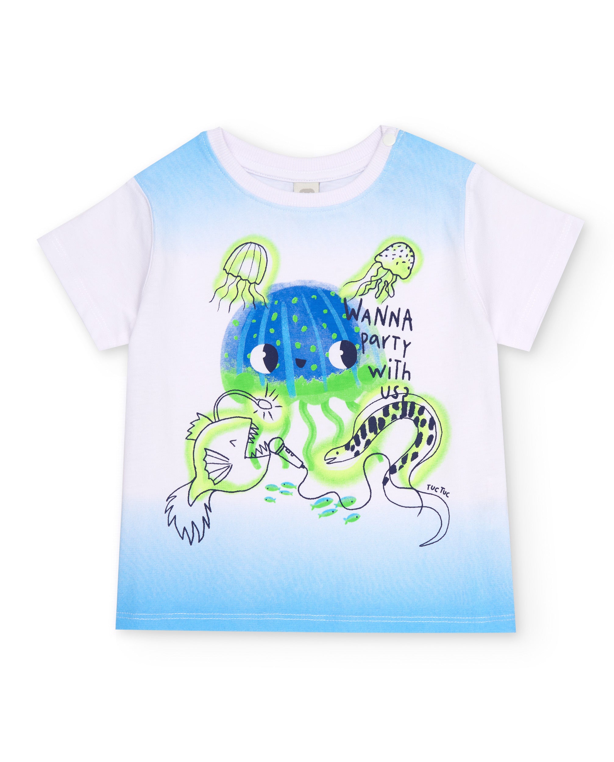 Conjunto de niño de punto con inspiración marina - Tuc tuc - Azul Azul-2