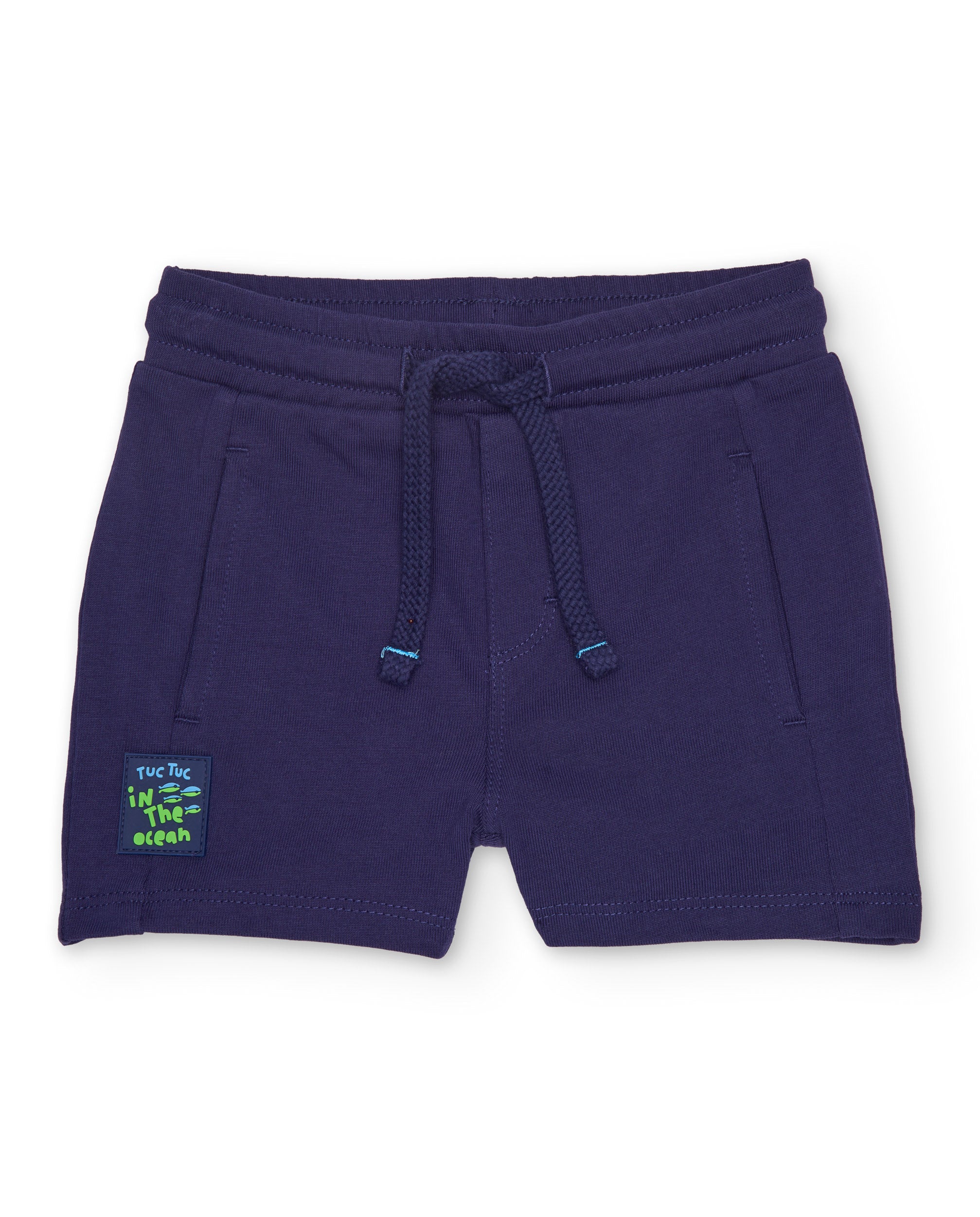 Conjunto de niño de punto con inspiración marina - Tuc tuc - Azul Azul-4