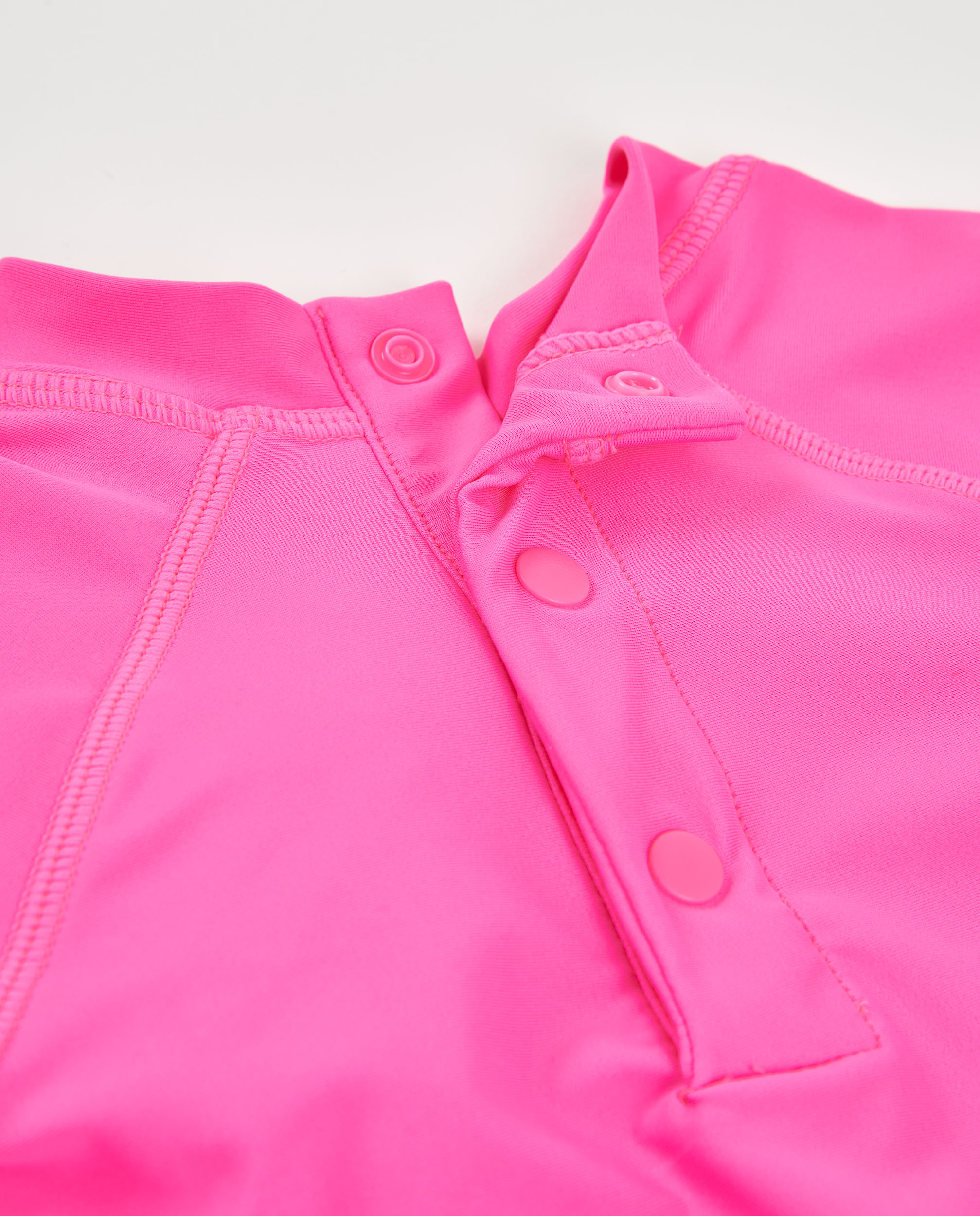 Camiseta baño de niña de punto y de secado rápido - Tuc tuc - Fucsia Fucsia-4