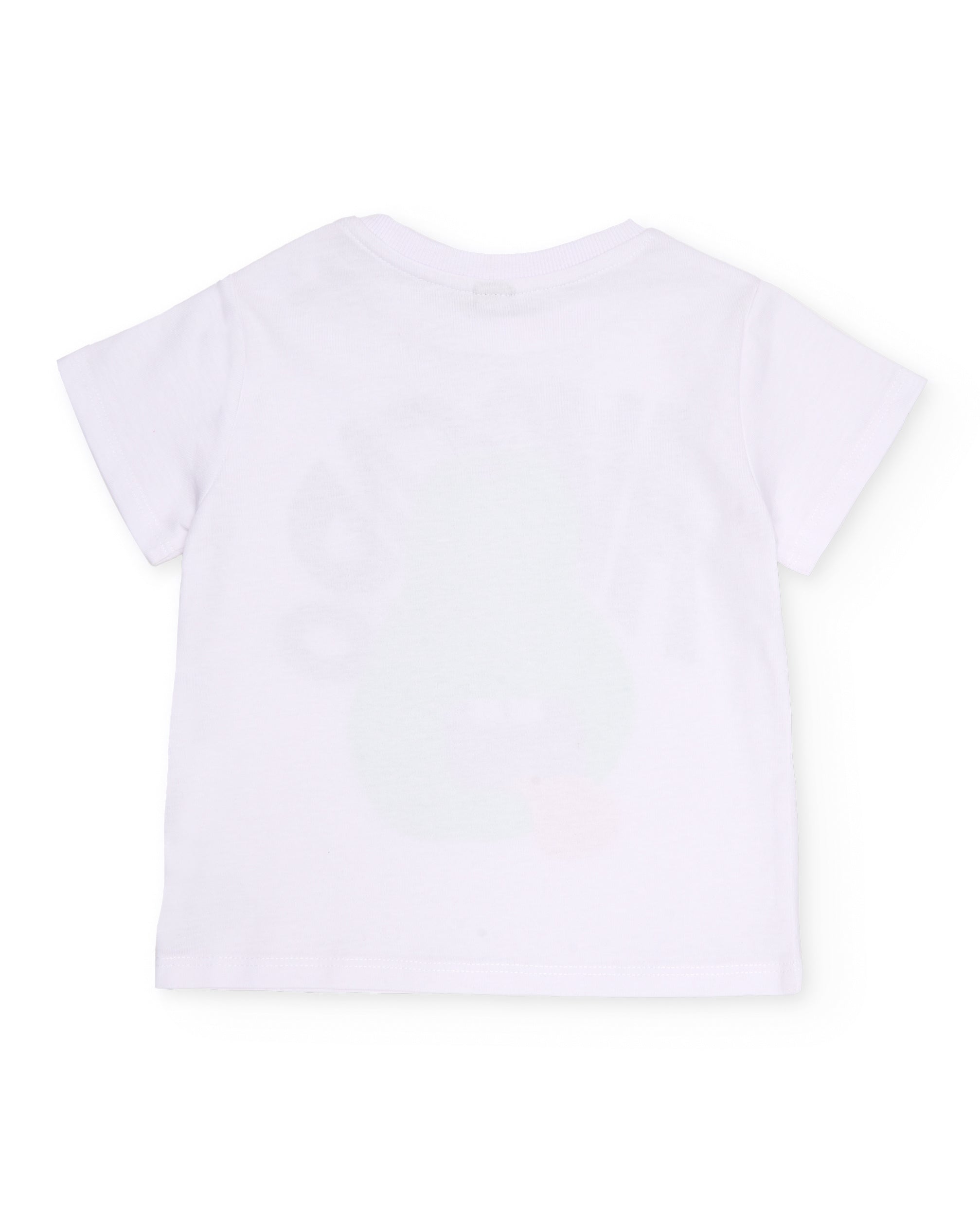 Conjunto de niño de punto con estampado frontal grande - Tuc tuc - Blanco Blanco-5