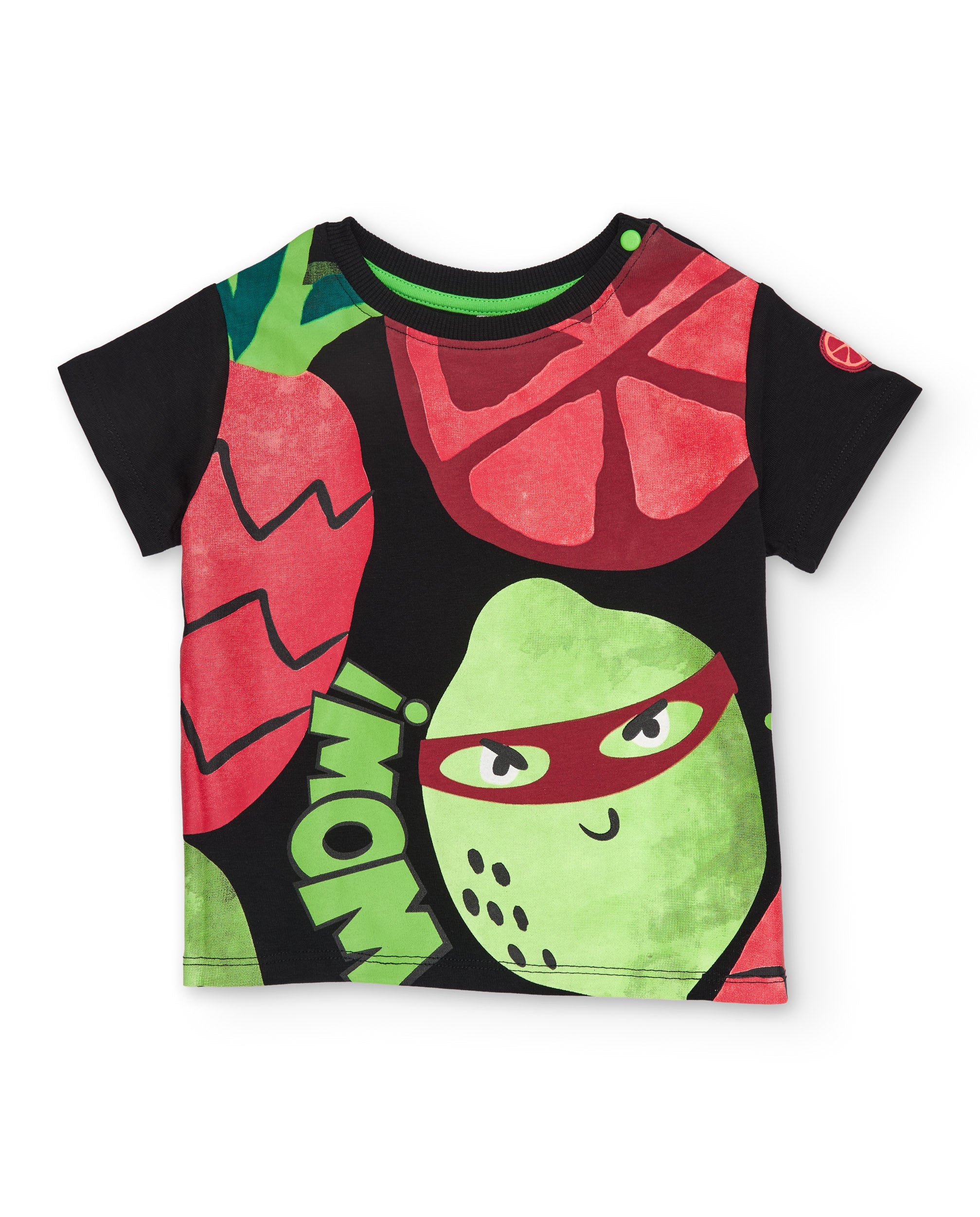 Conjunto de niño de punto con gráfico frontal - Tuc tuc - Negro Negro-2