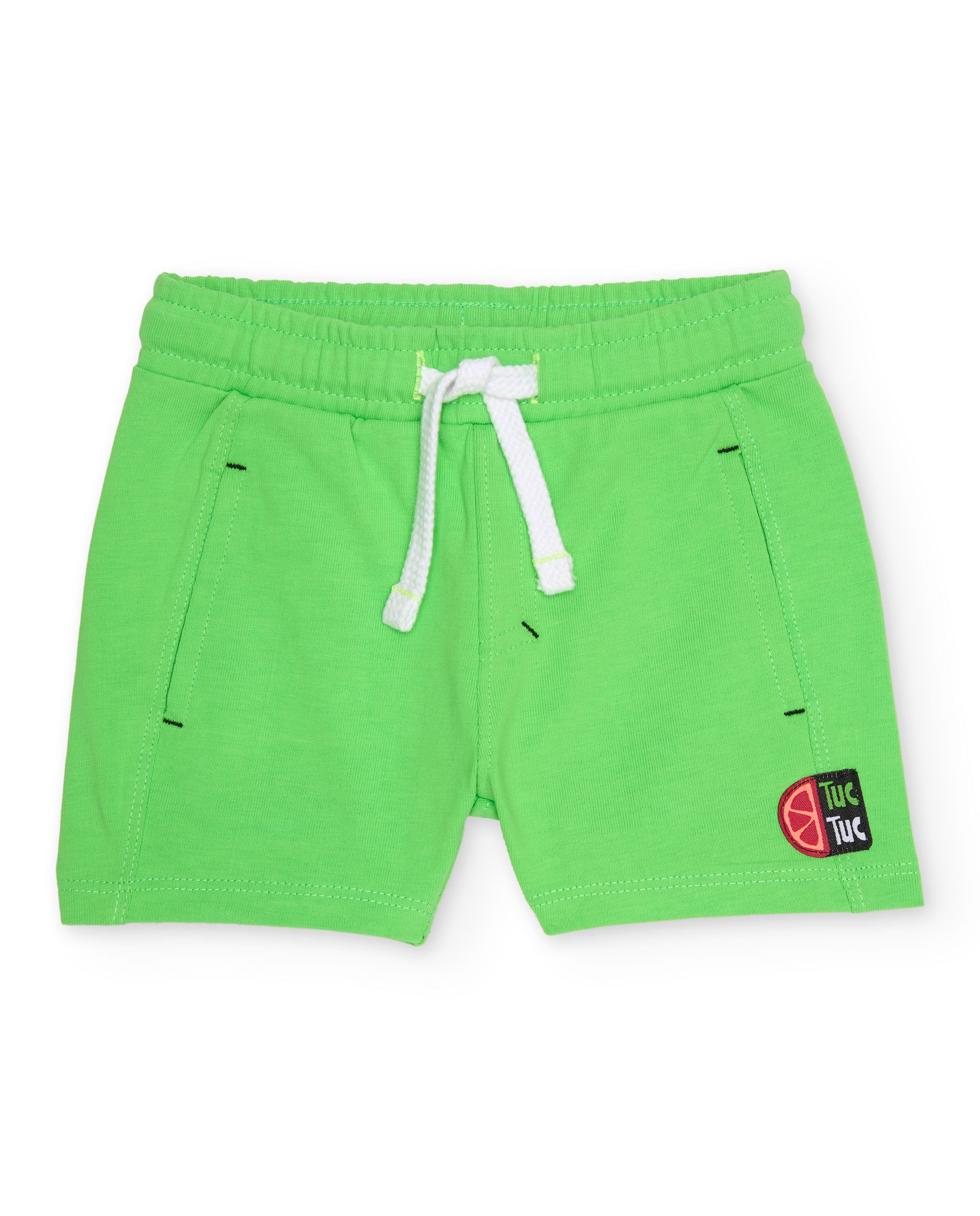 Conjunto de niño de punto con gráfico frontal - Tuc tuc - Negro Negro-4