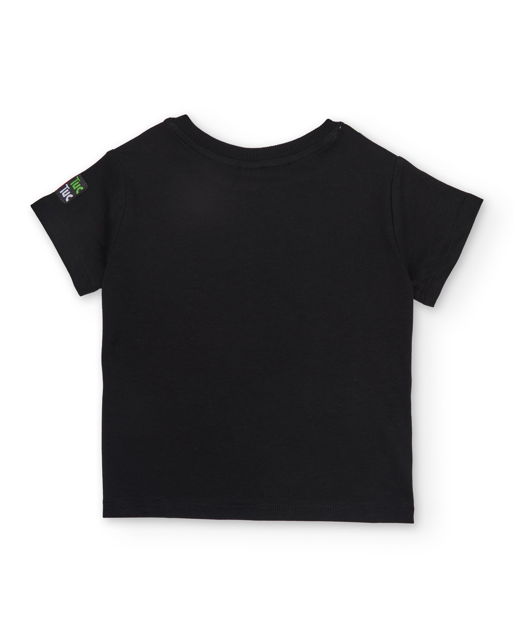 Conjunto de niño de punto con gráfico frontal - Tuc tuc - Negro Negro-5