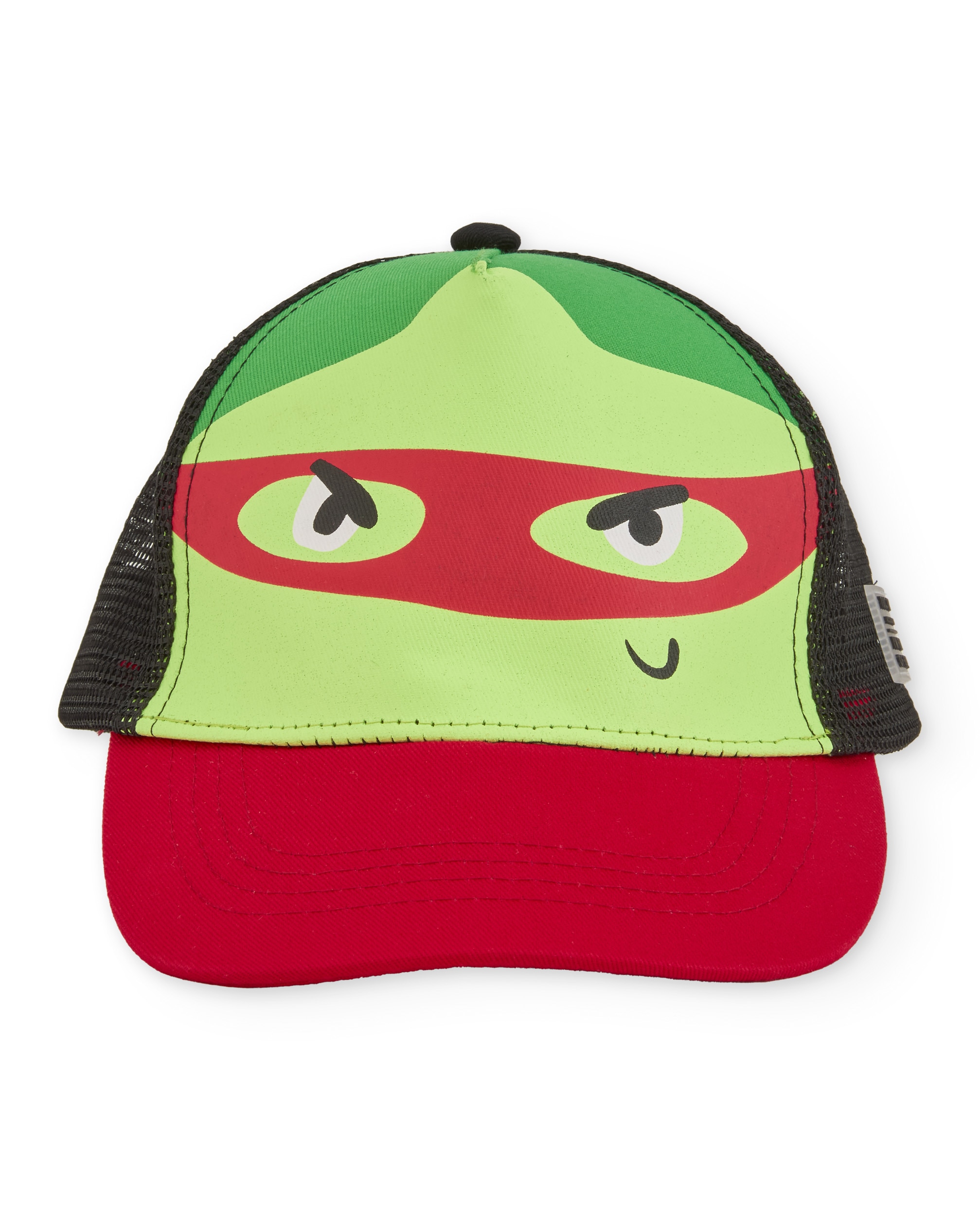Gorra de niño plana con visera - Tuc tuc - Rojo / Verde Rojo / Verde-1